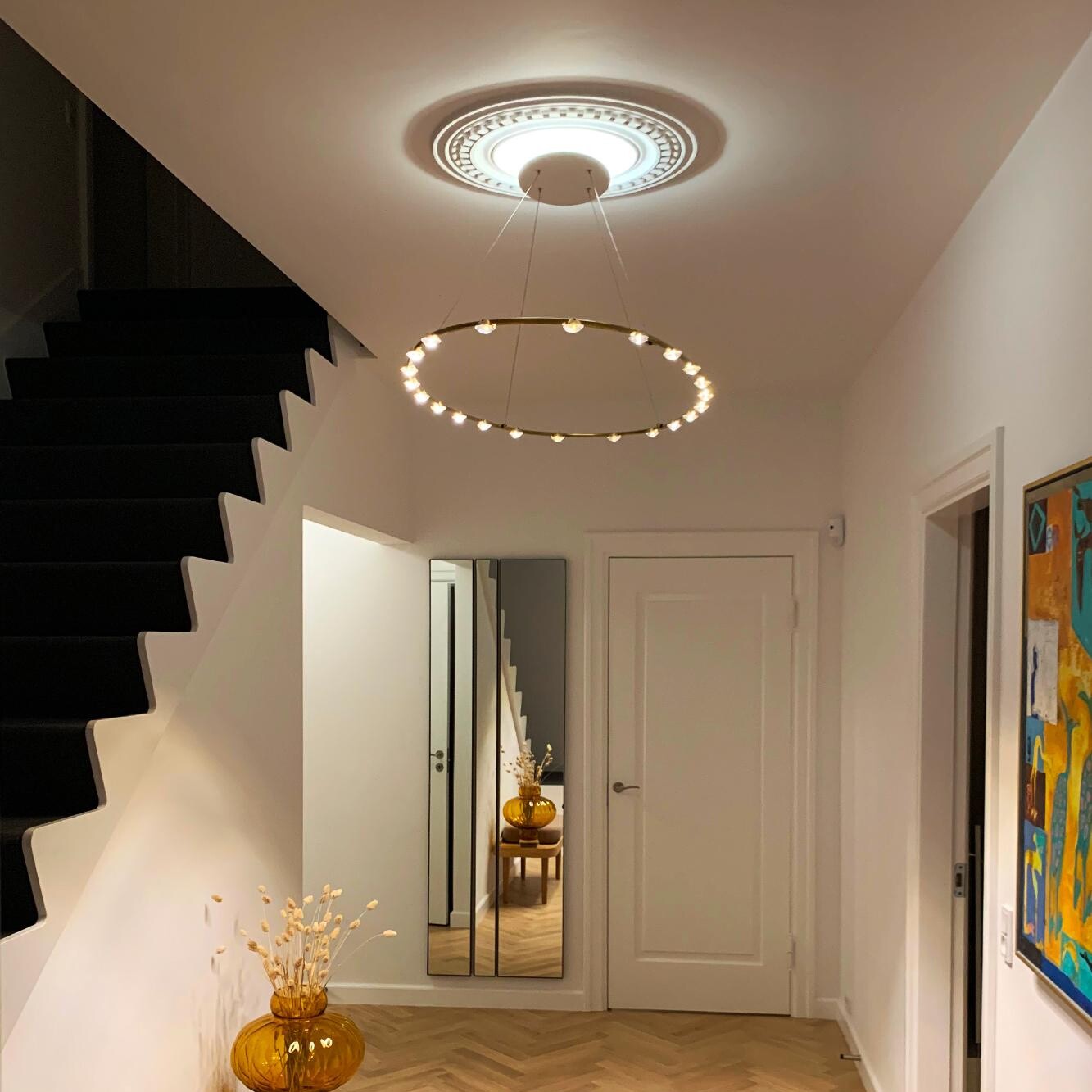 22 Petites Lentilles LED Suspension Lamp