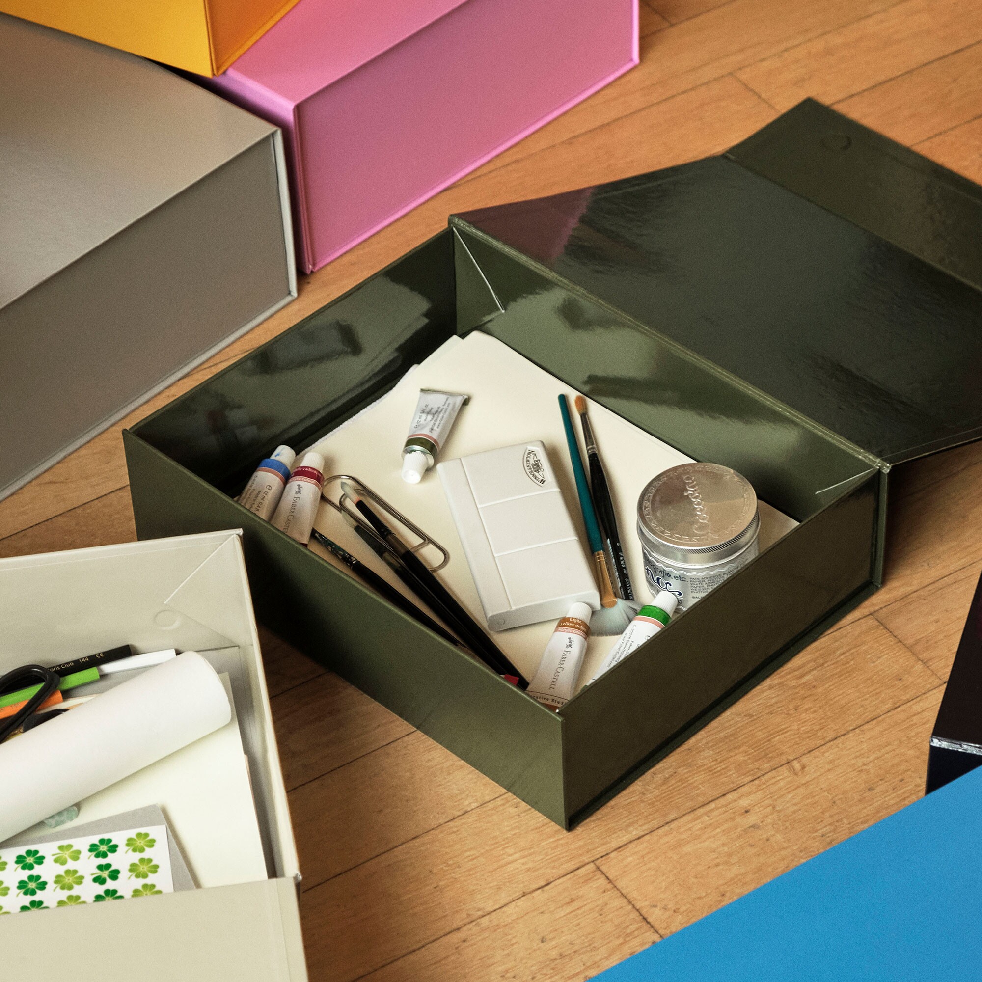 Colour Storage Box S Magnetic