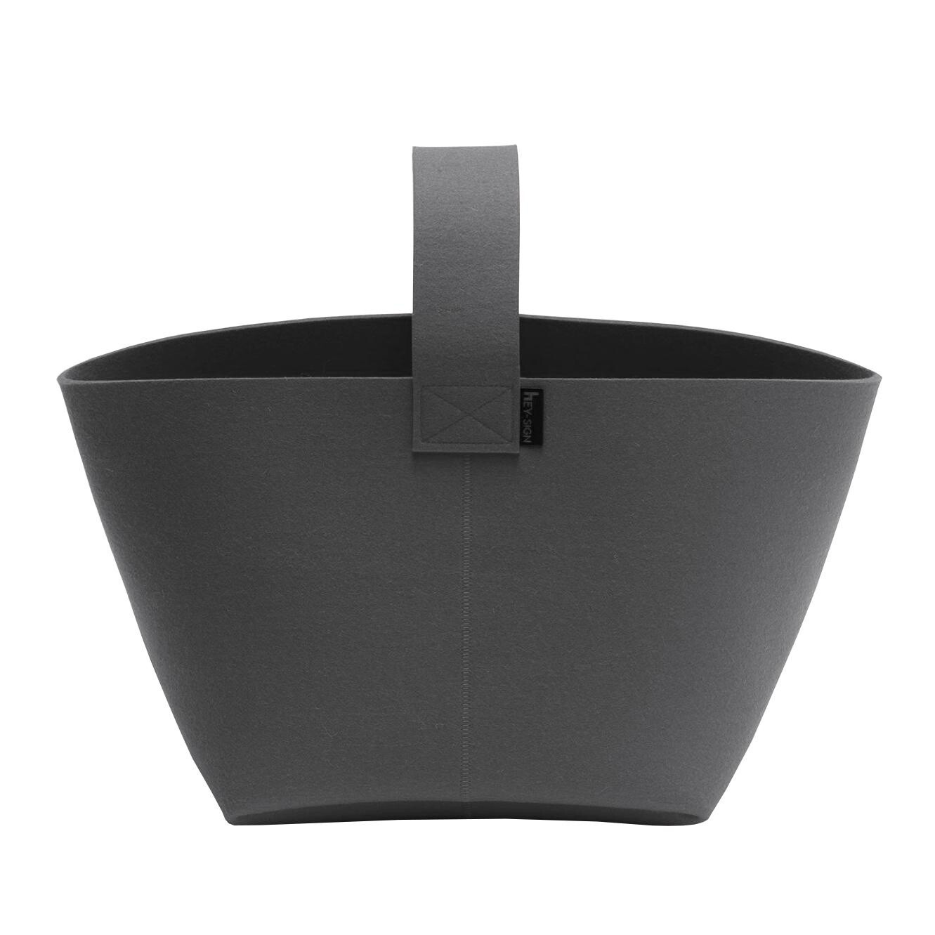 Felt Fire Wood Basket 36x36cm