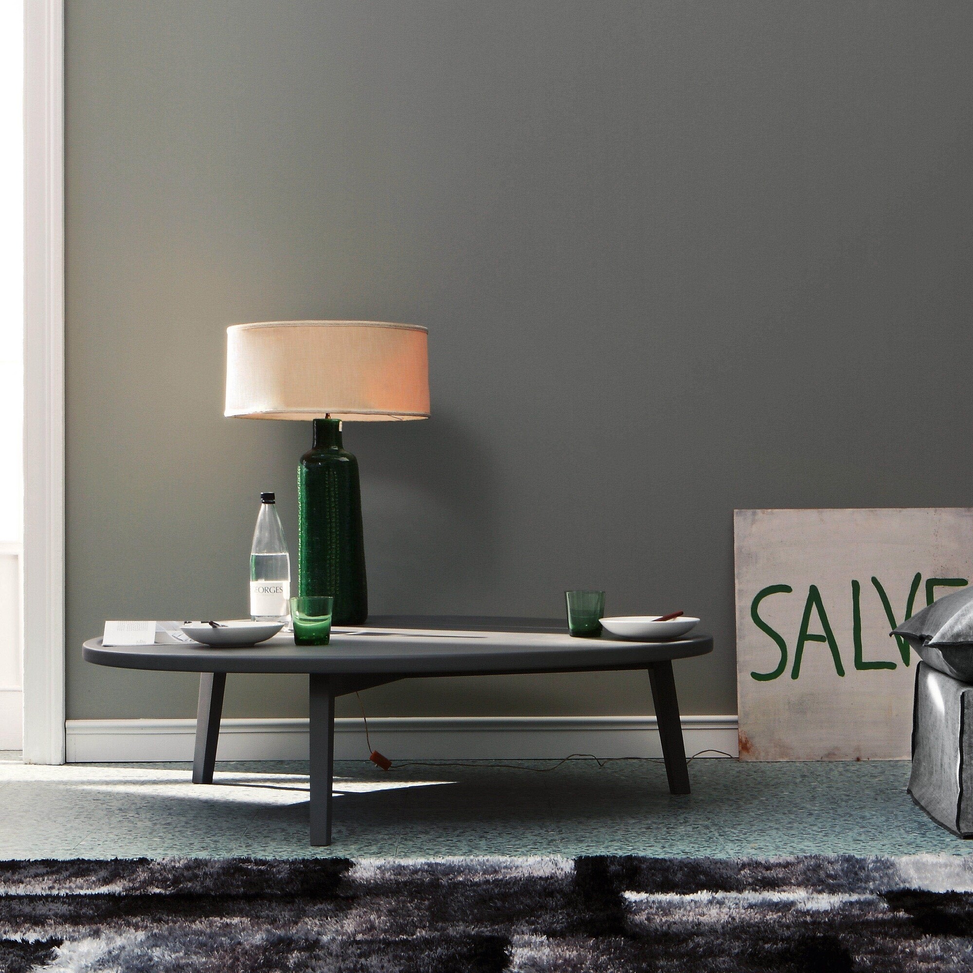 Gray 49 Coffee Table