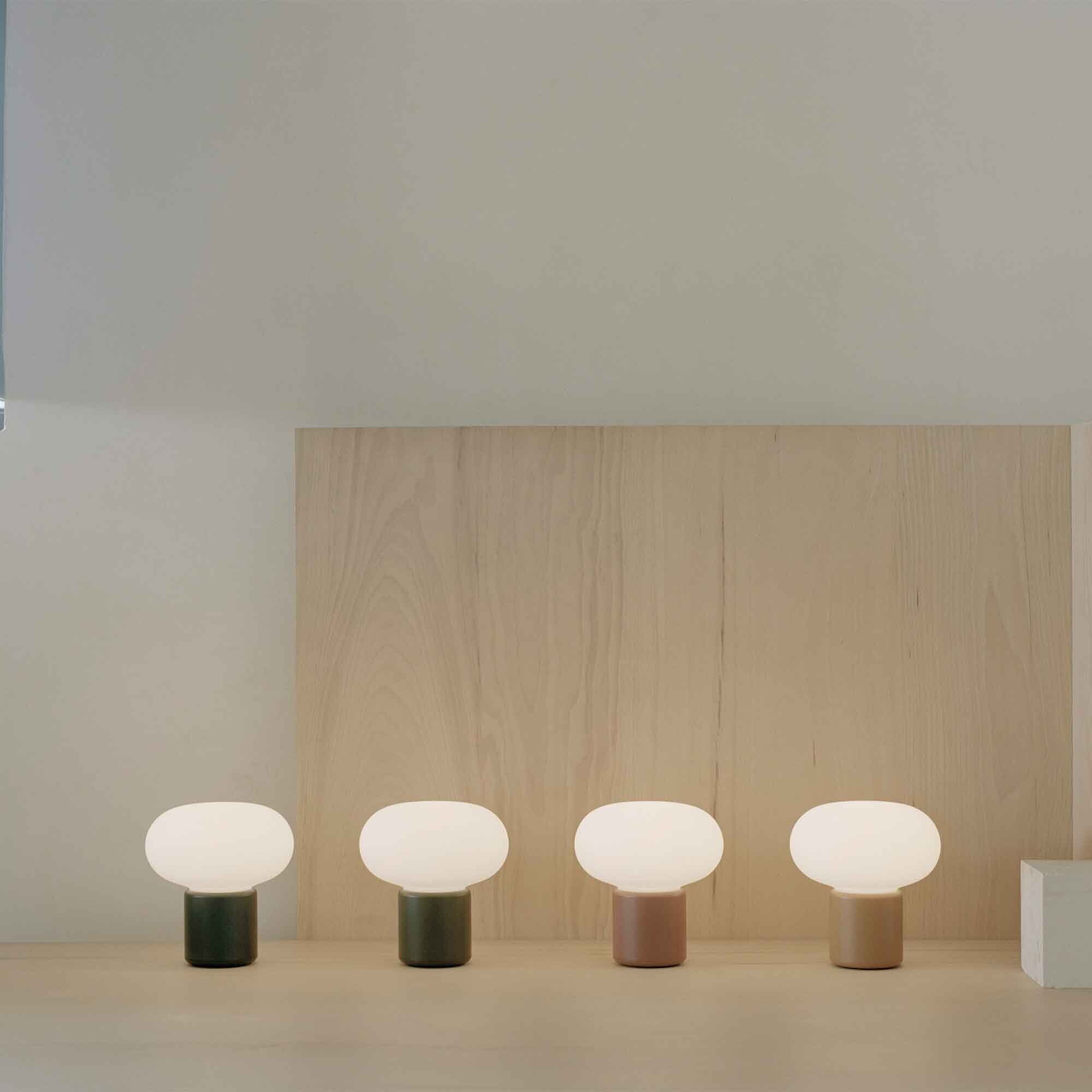 Karl-Johan Portable LED Table Lamp with Battery