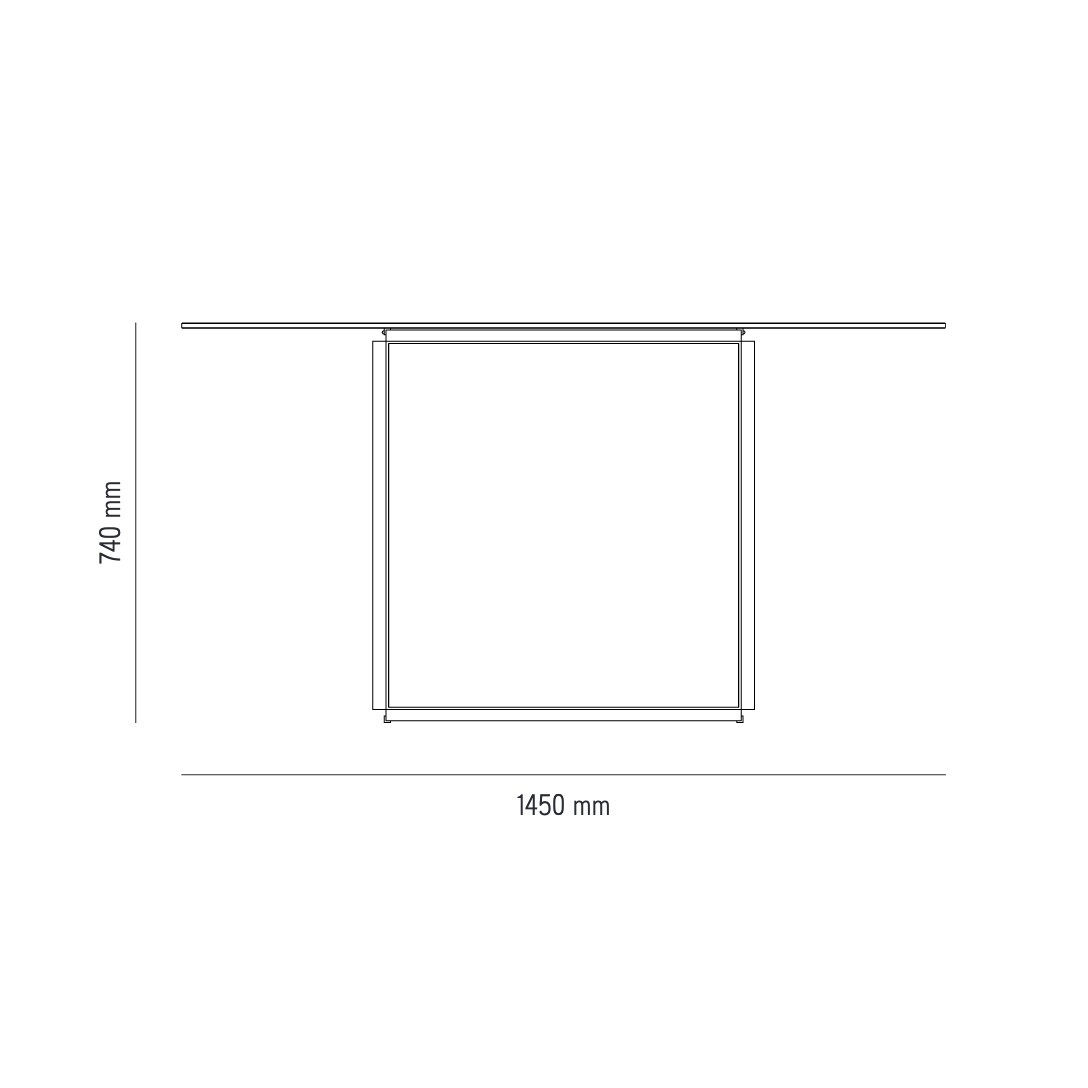 Florence Dining Table Ø145cm