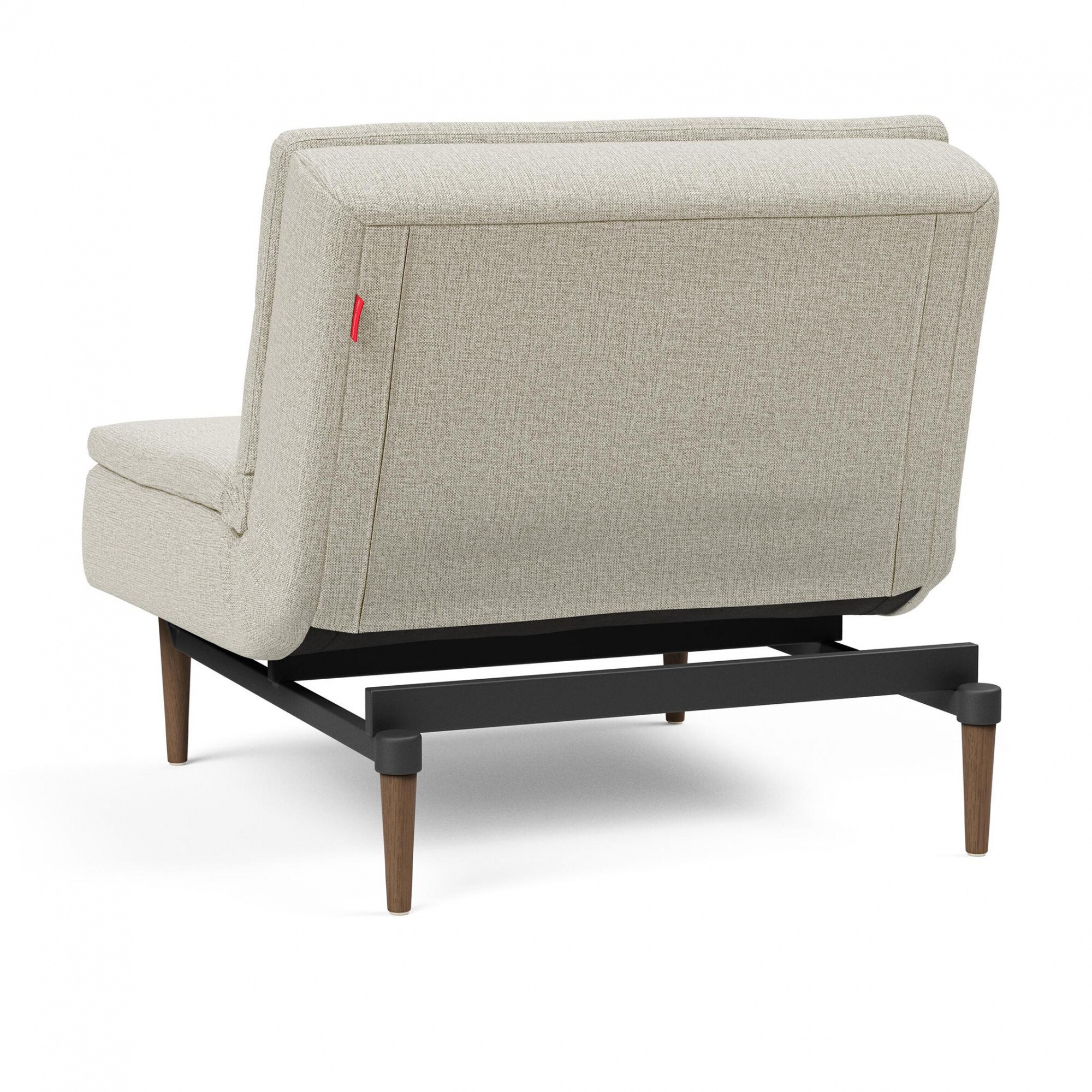 Dublexo Styletto Easy Chair Dark Wood