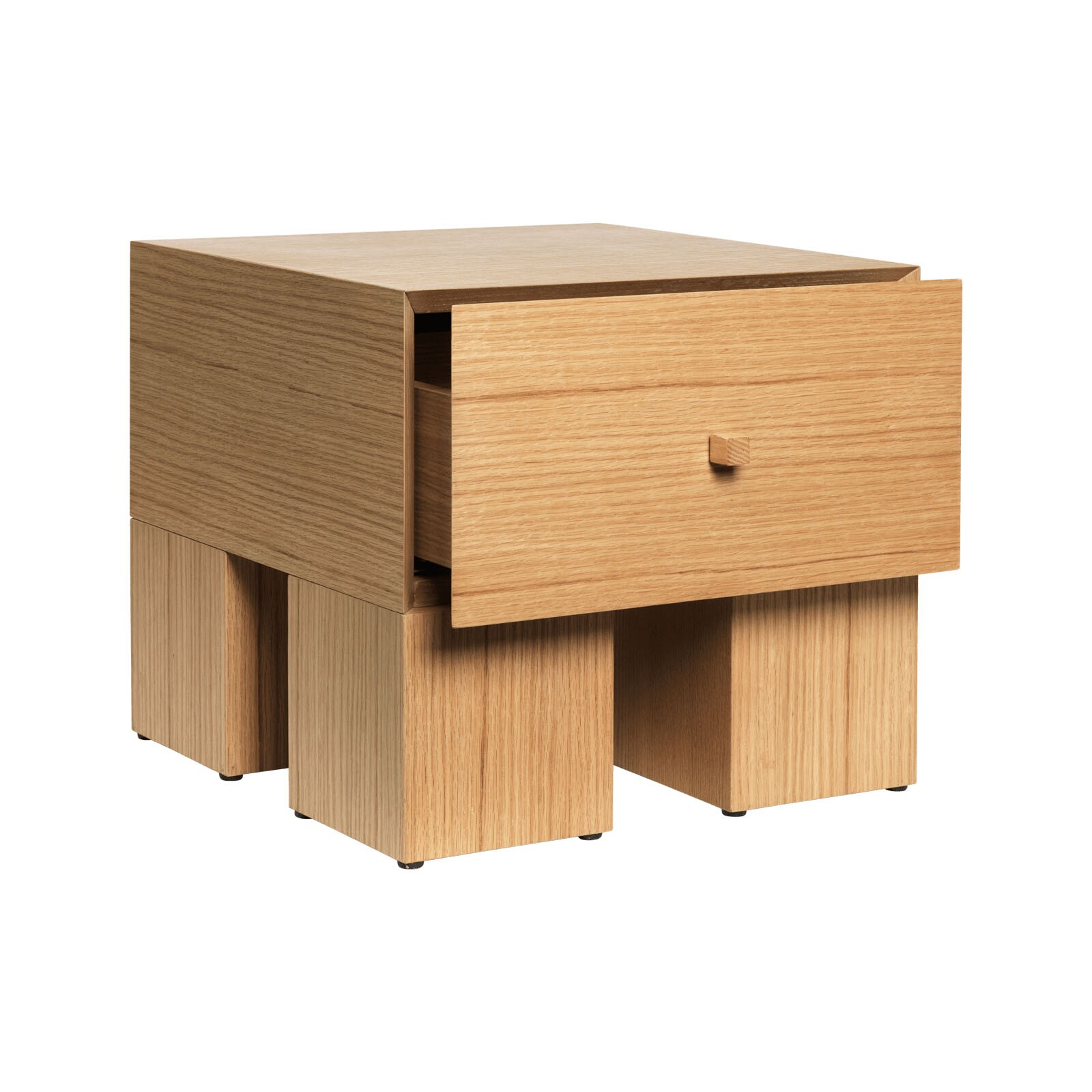 Kuben Bedside Table
