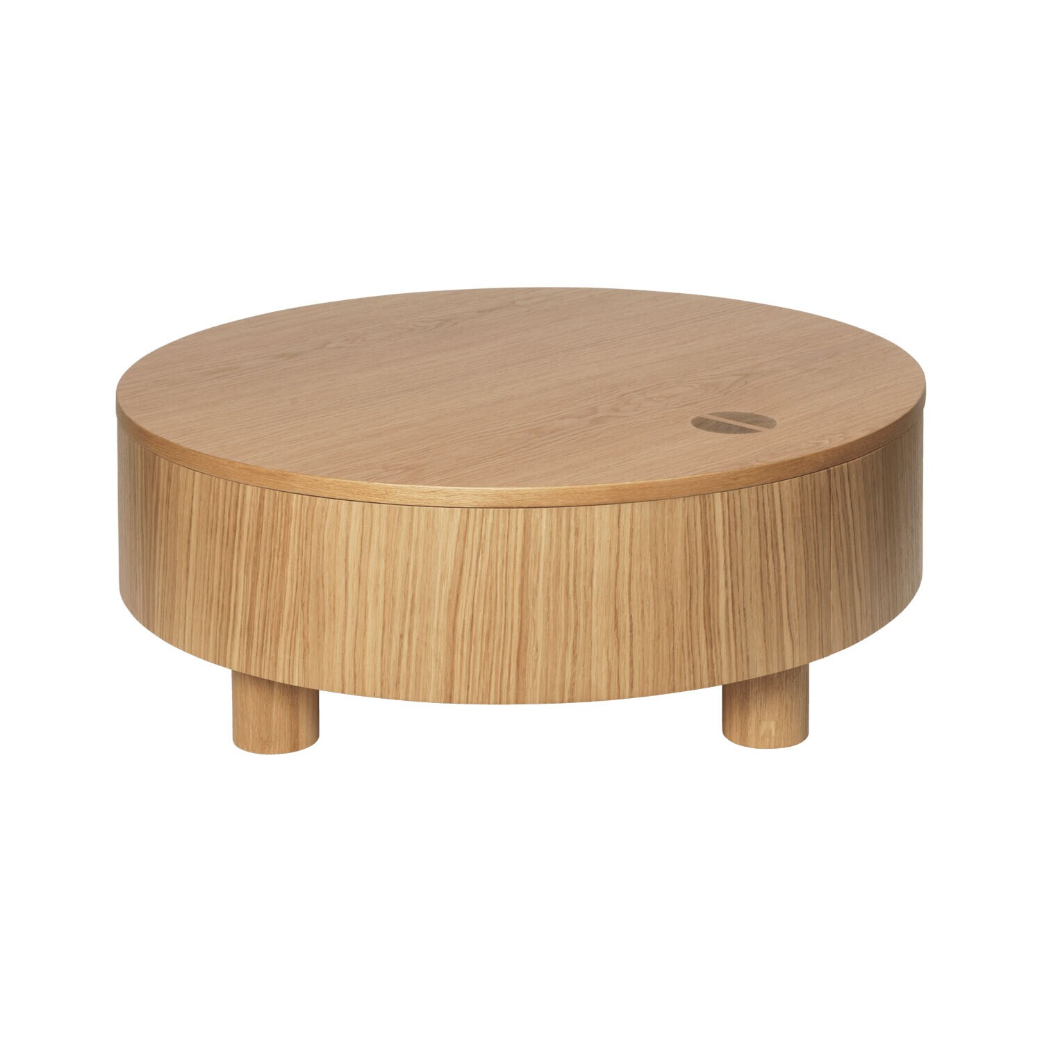 Olles Side Table with Storage