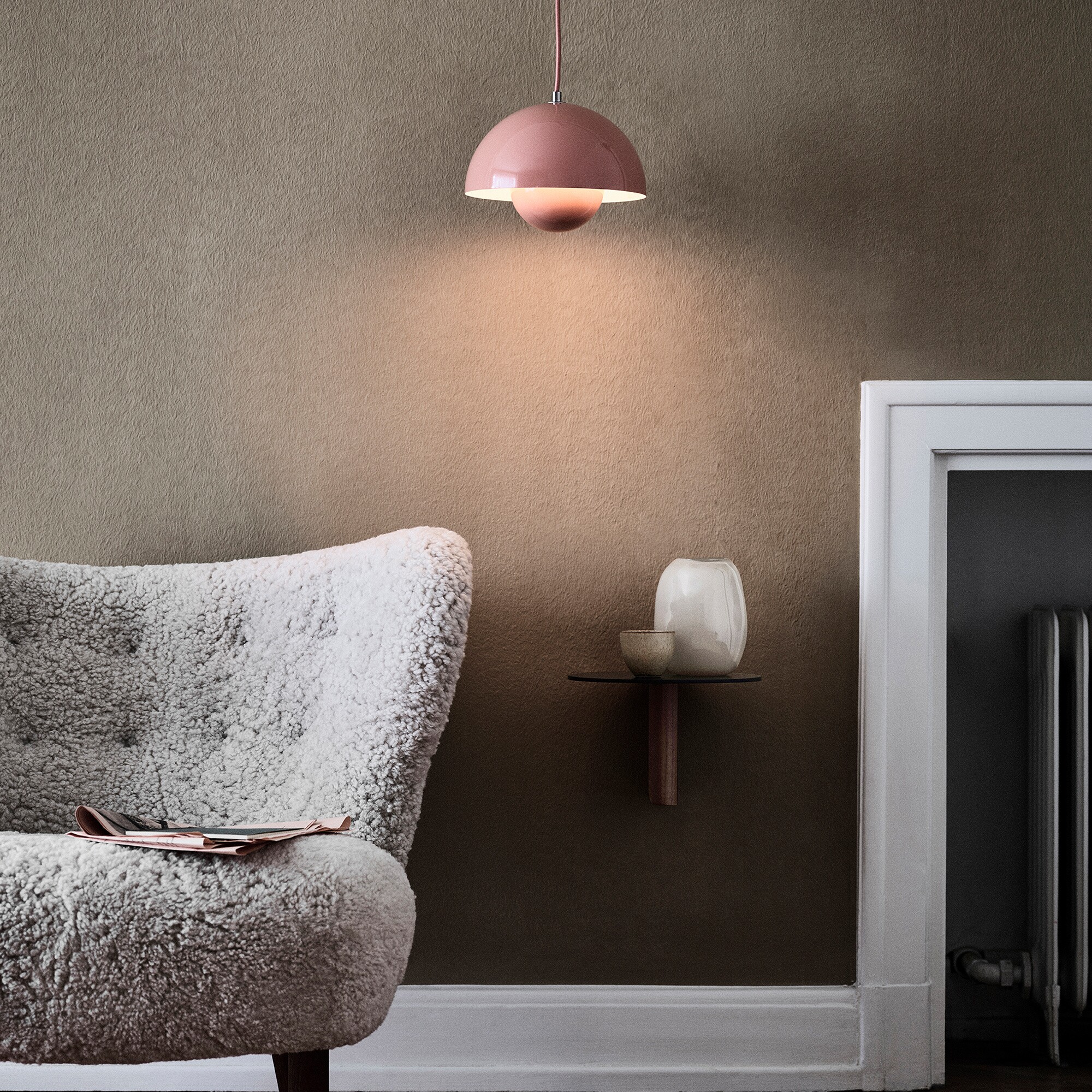 Flowerpot VP1 Suspension Lamp