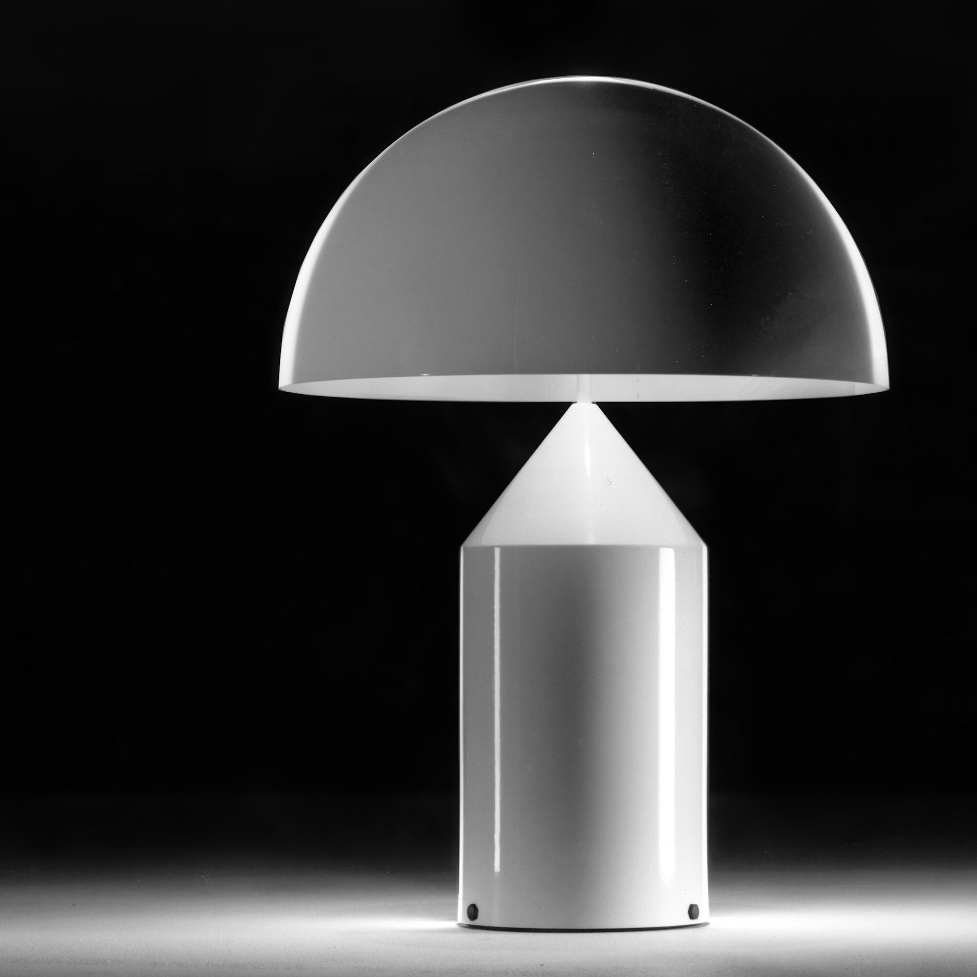 Atollo Table Lamp White