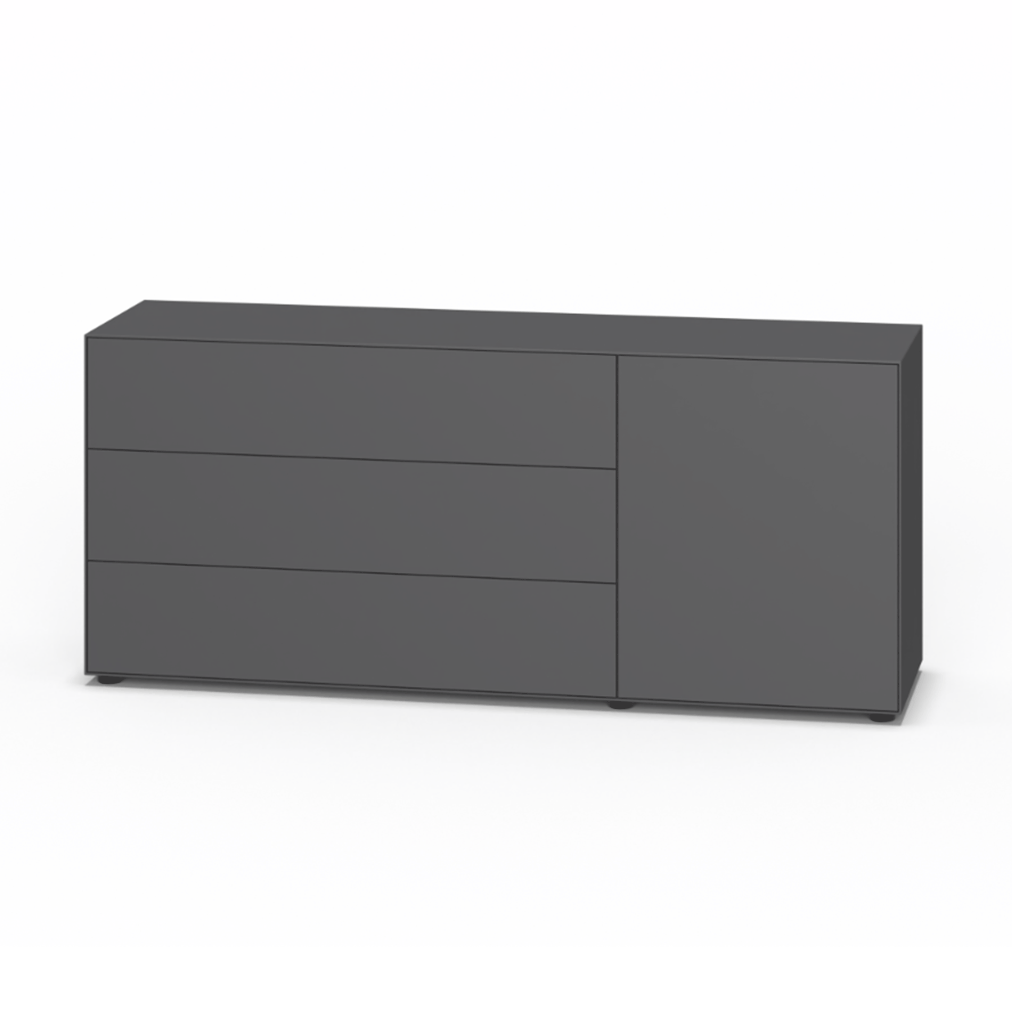 Nex Pur Box Sideboard with a Door 180x75x48cm