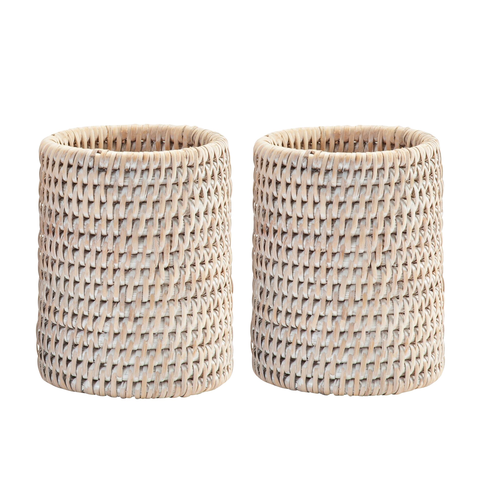Basket BER Rattan Tumbler Set 2 Pieces