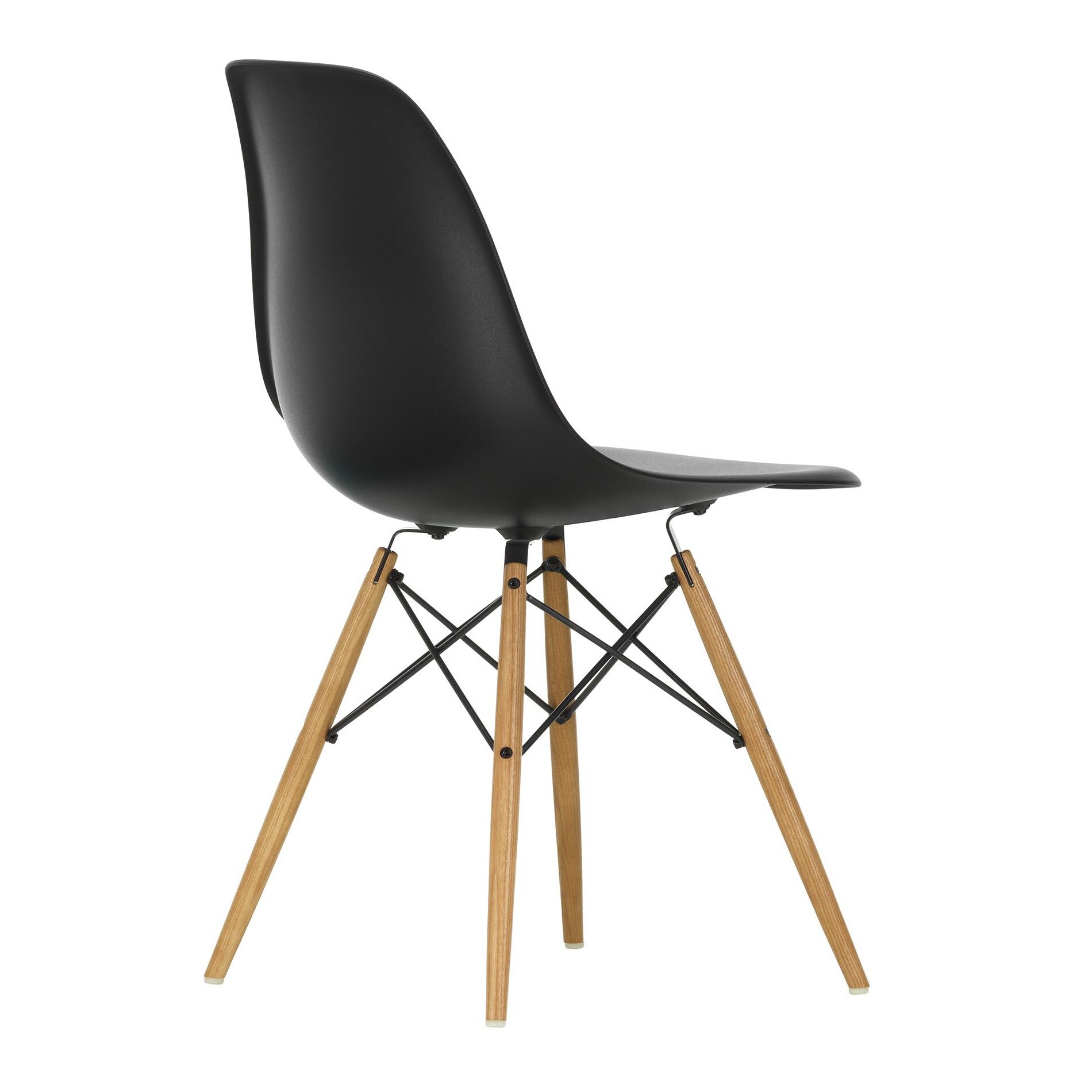 Eames Plastic Side Chair DSW RE Ash Base