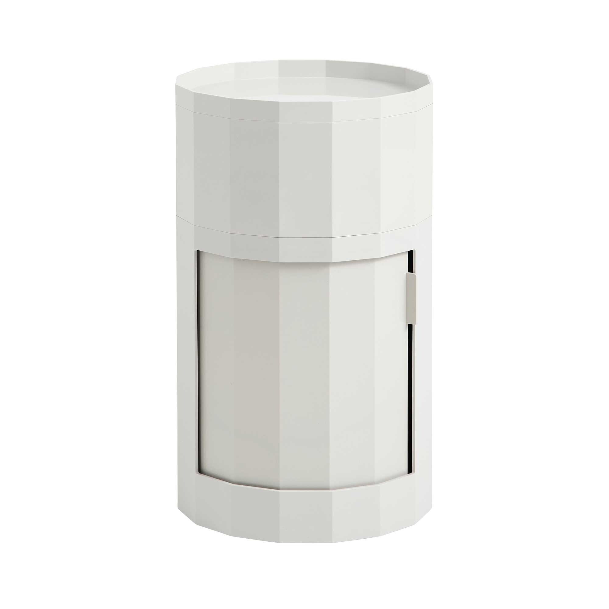 Facet Container High with Feet and Castors