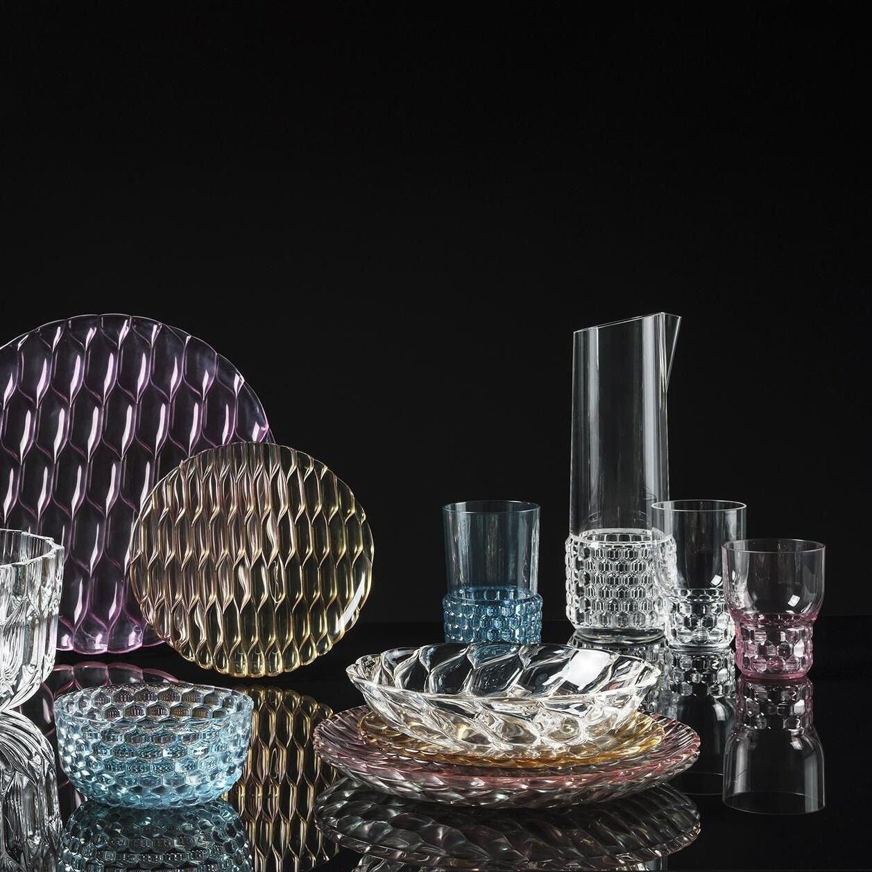 Jellies Family Underplate Set 4 Pieces Ø33cm