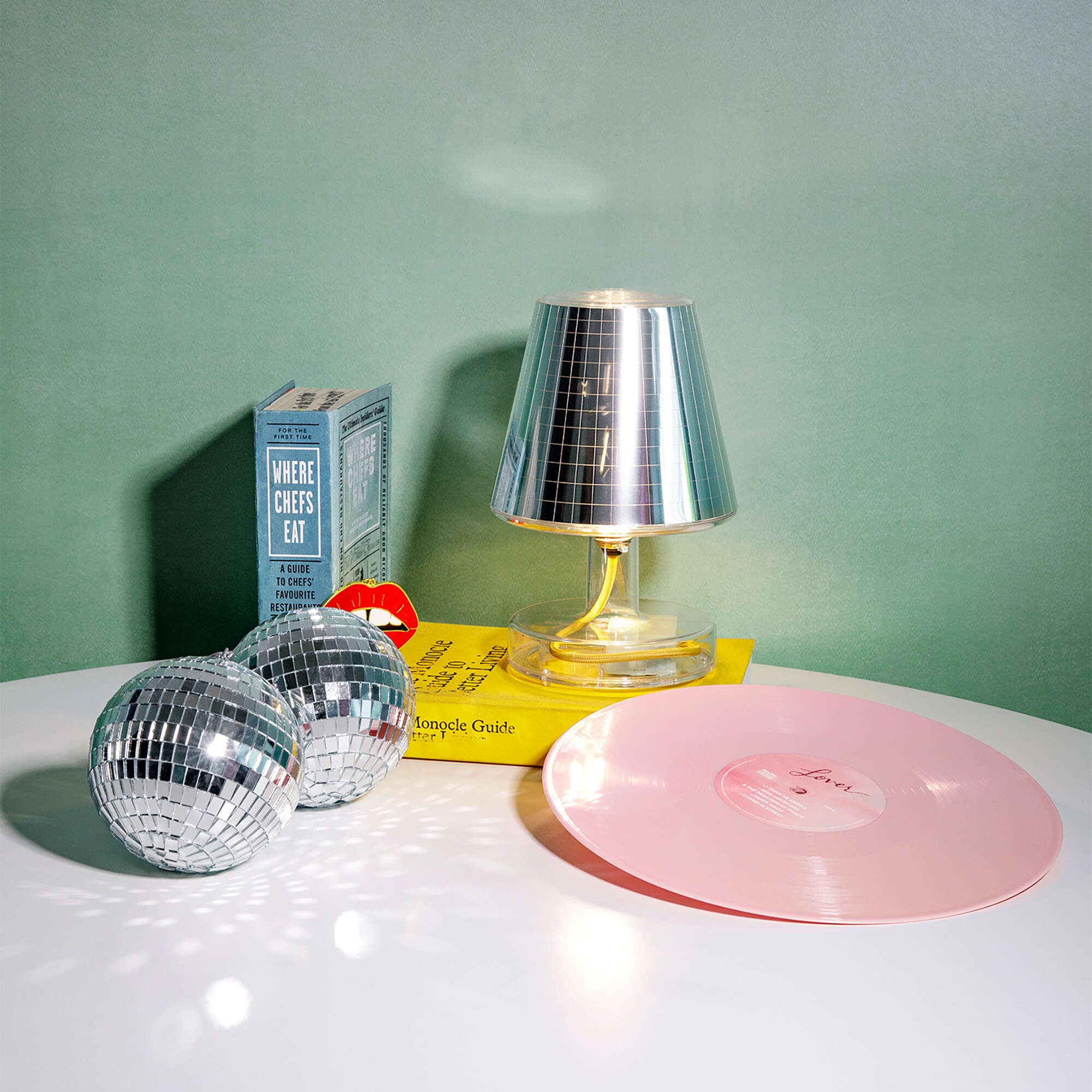 Metallicappie Lampshade