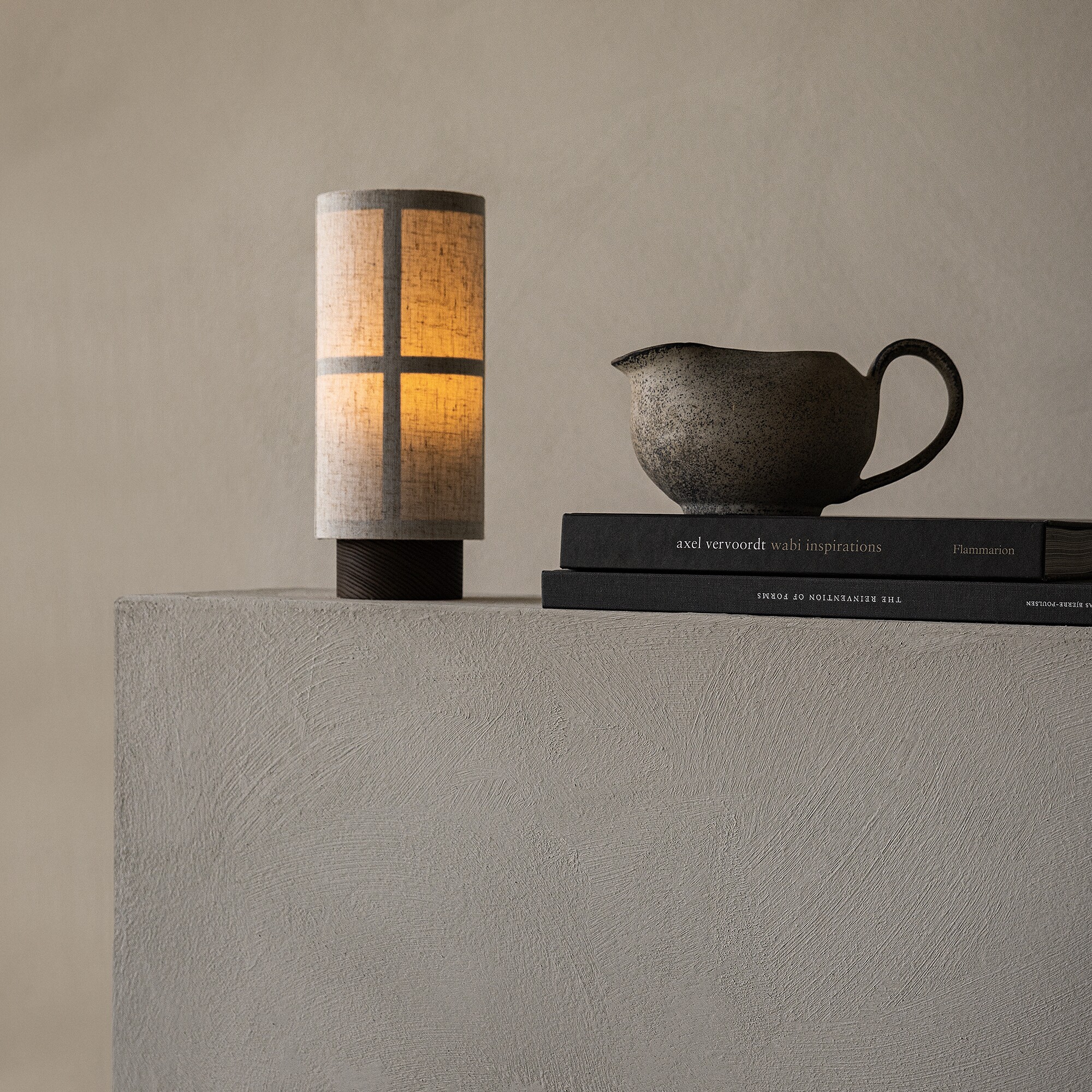 Hashira LED Table Lamp With Battery