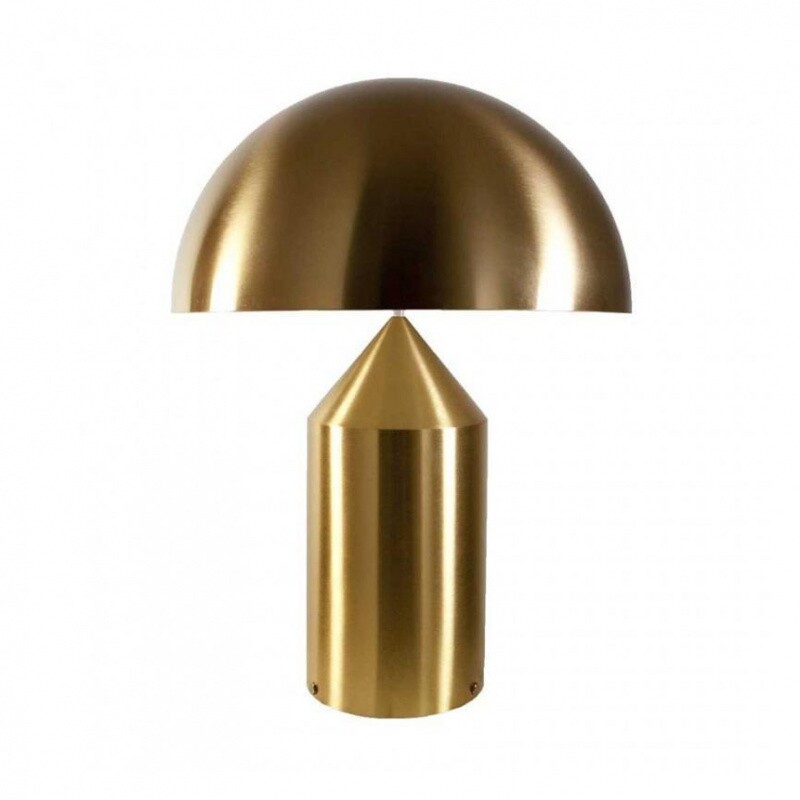 Atollo Table Lamp Gold