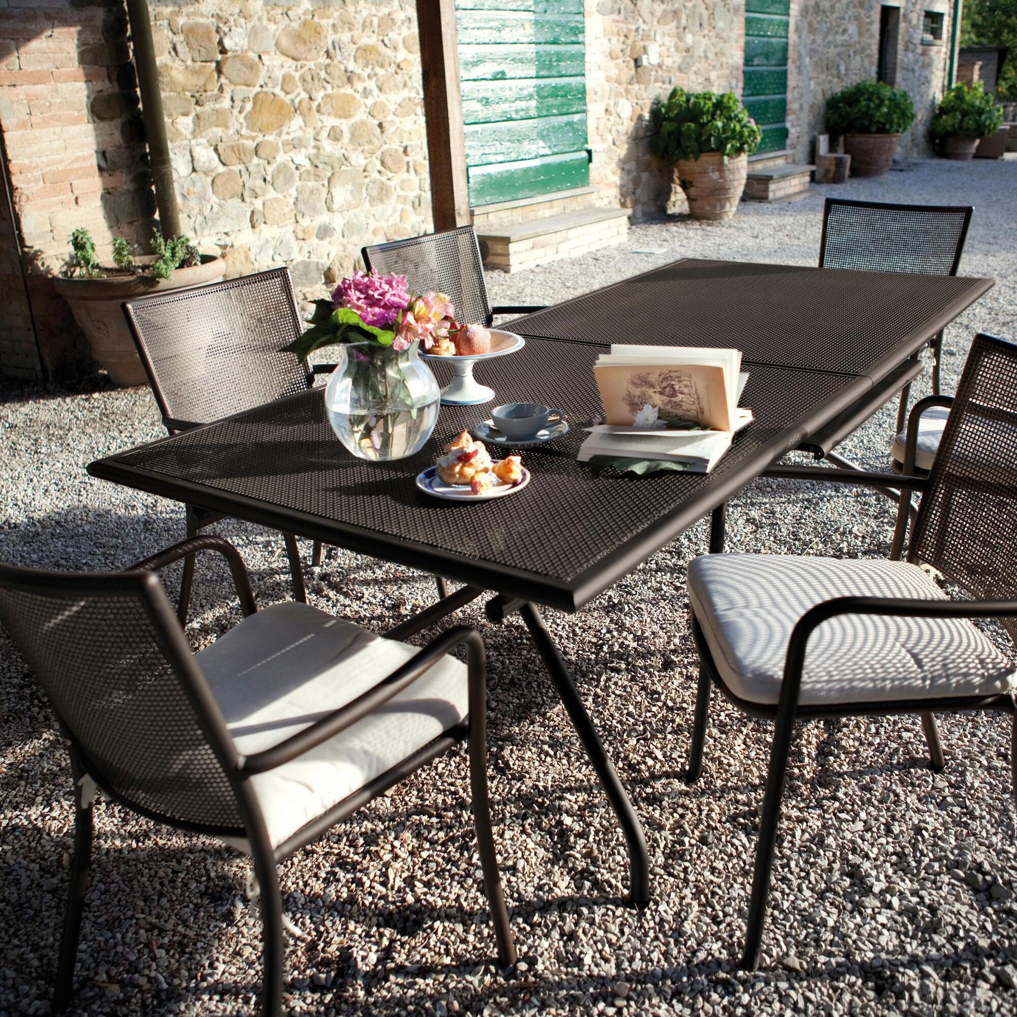 Athena Garden Table Extentable 160x90cm