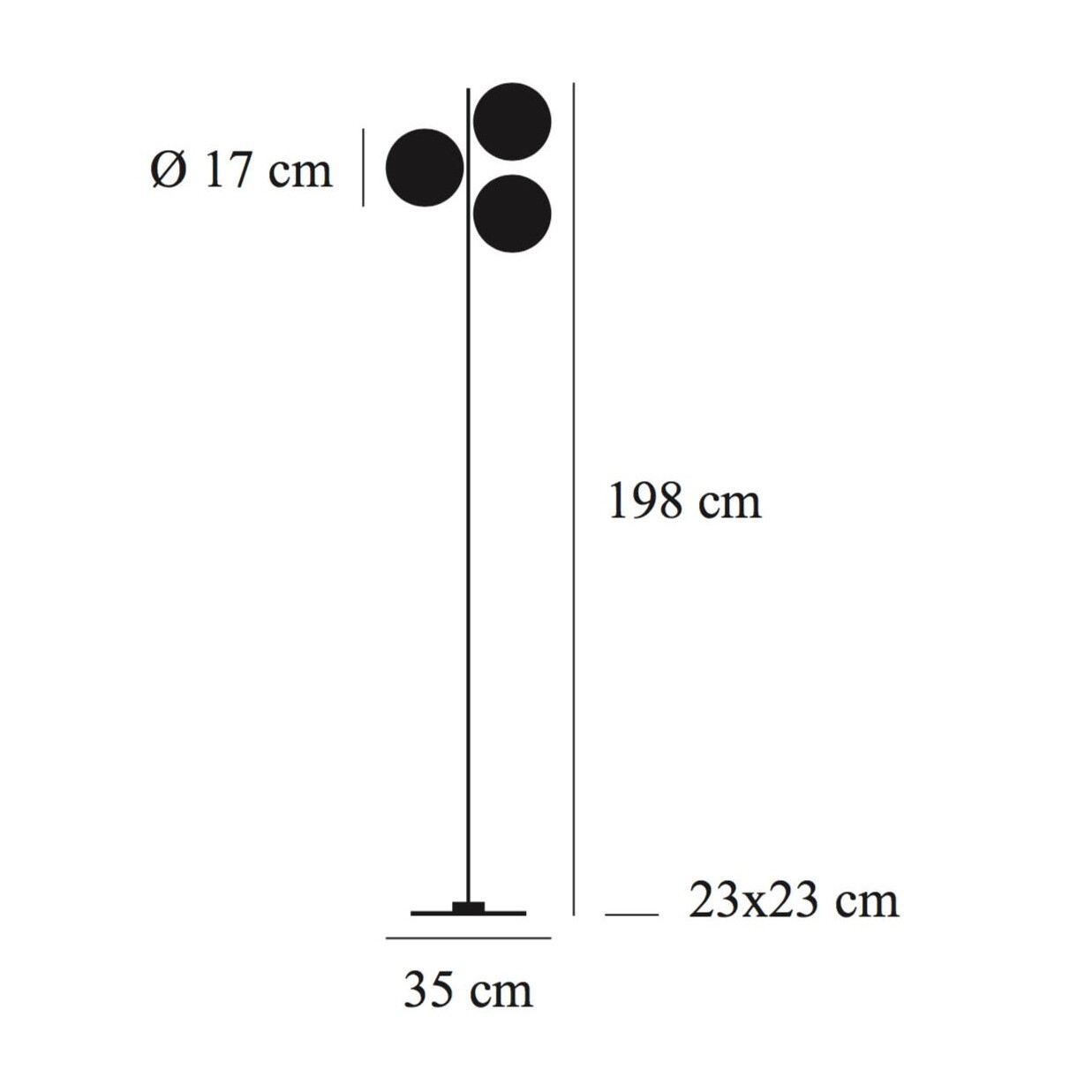 Lederam F3 LED Floor Lamp