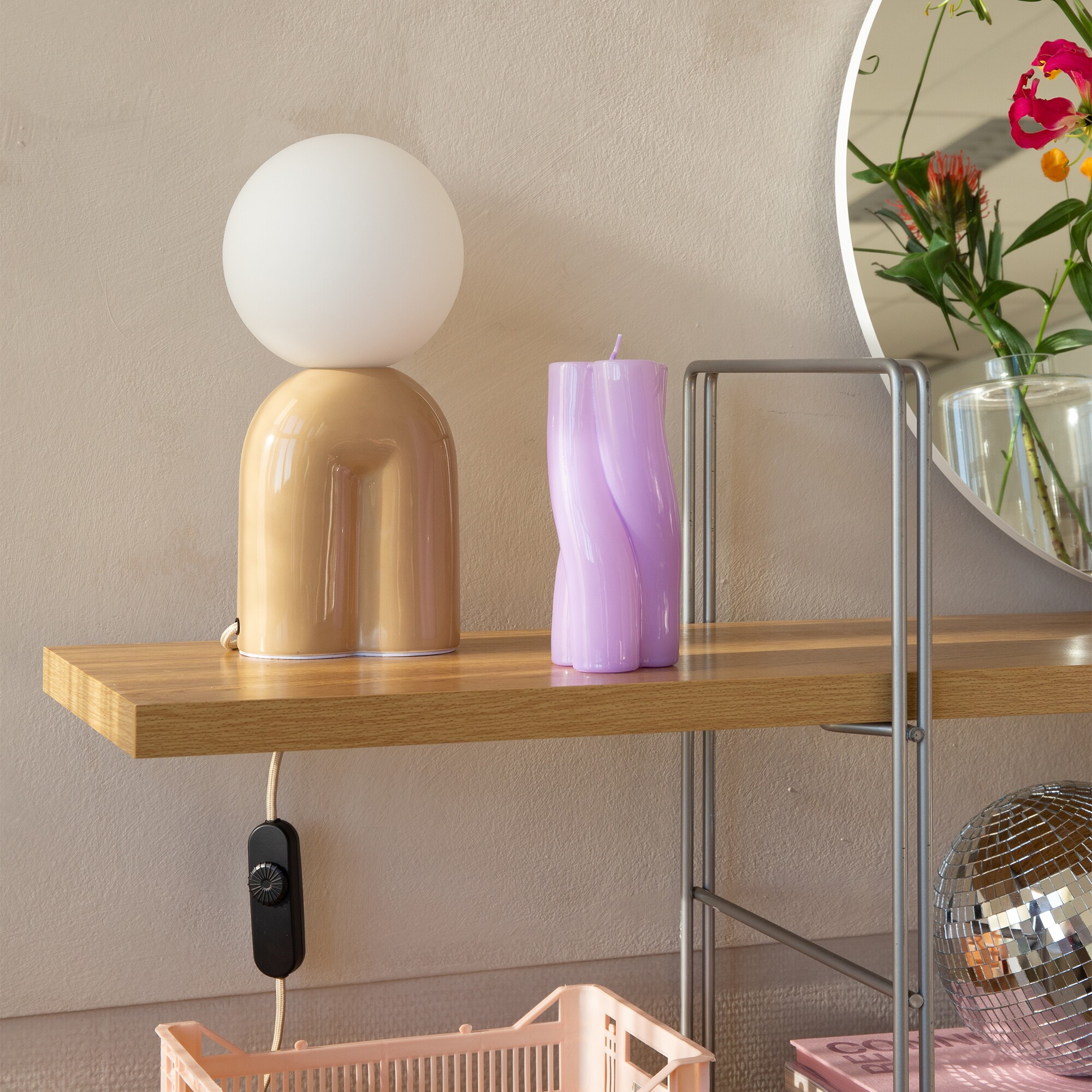 Hubert Table Lamp Ø 15cm