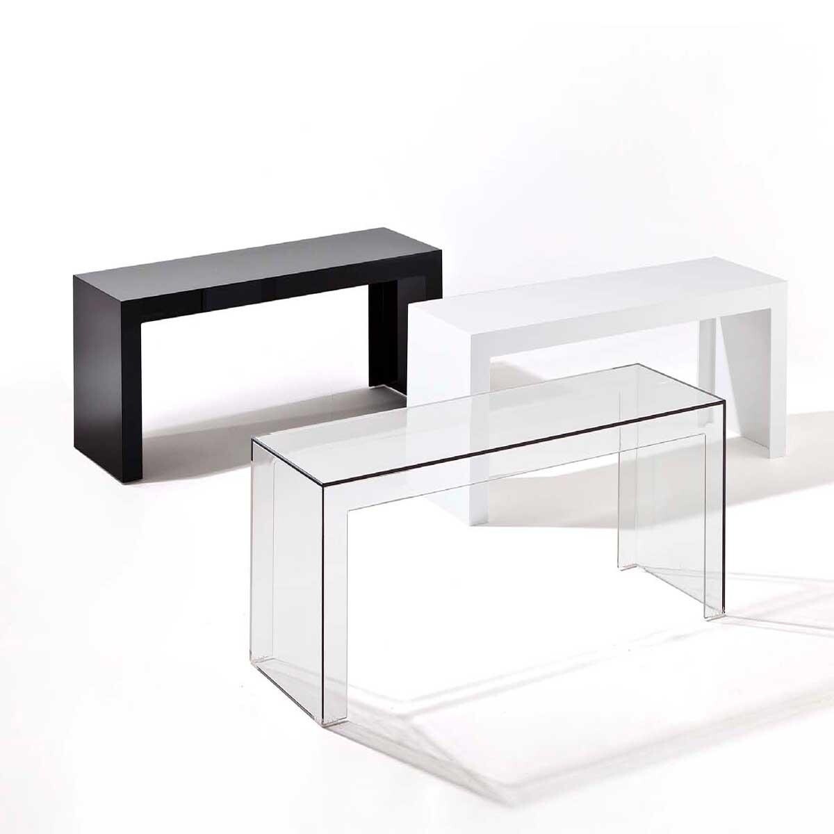 Invisible Side Table