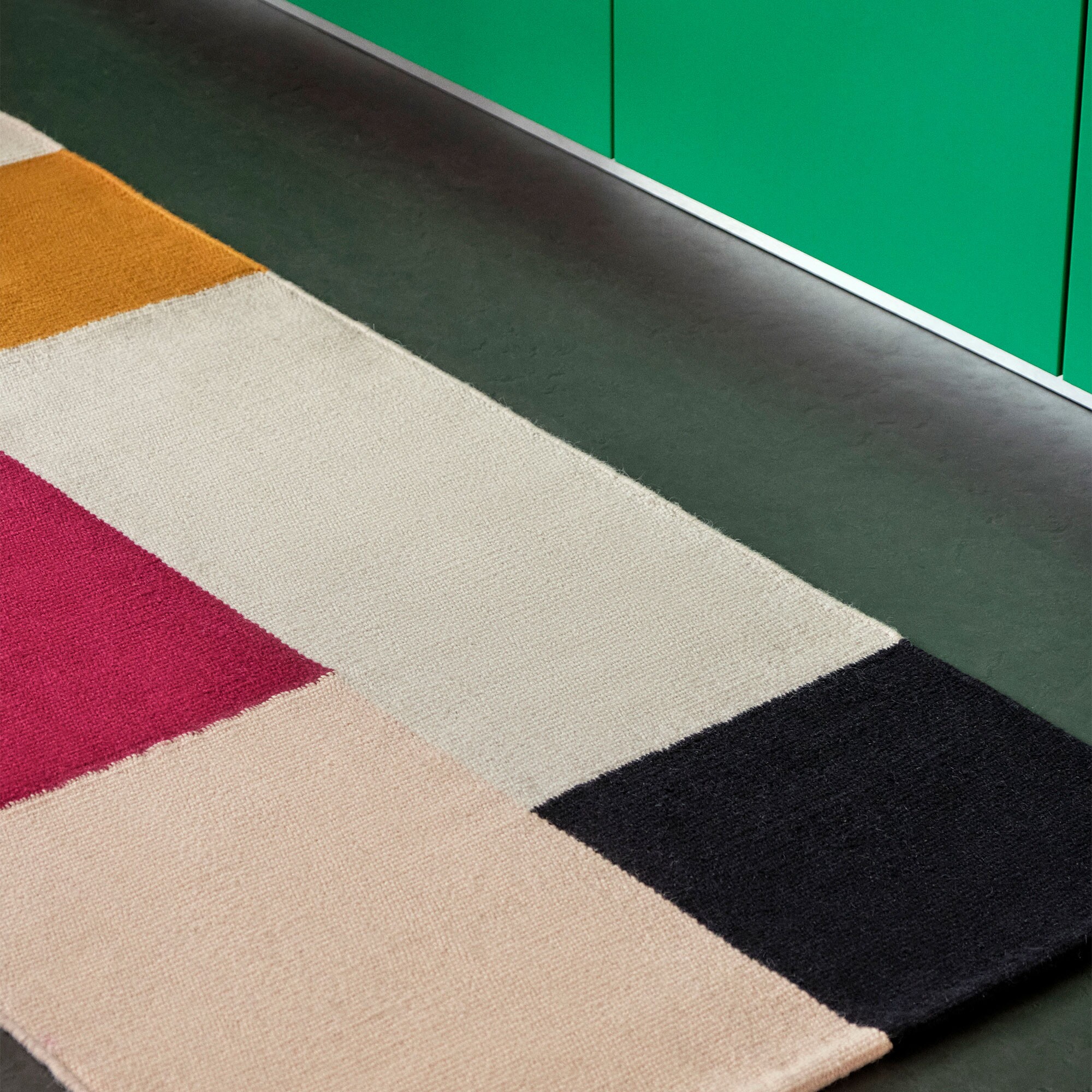 Ethan Cook Flat Works Carpet Runner 250x80cm