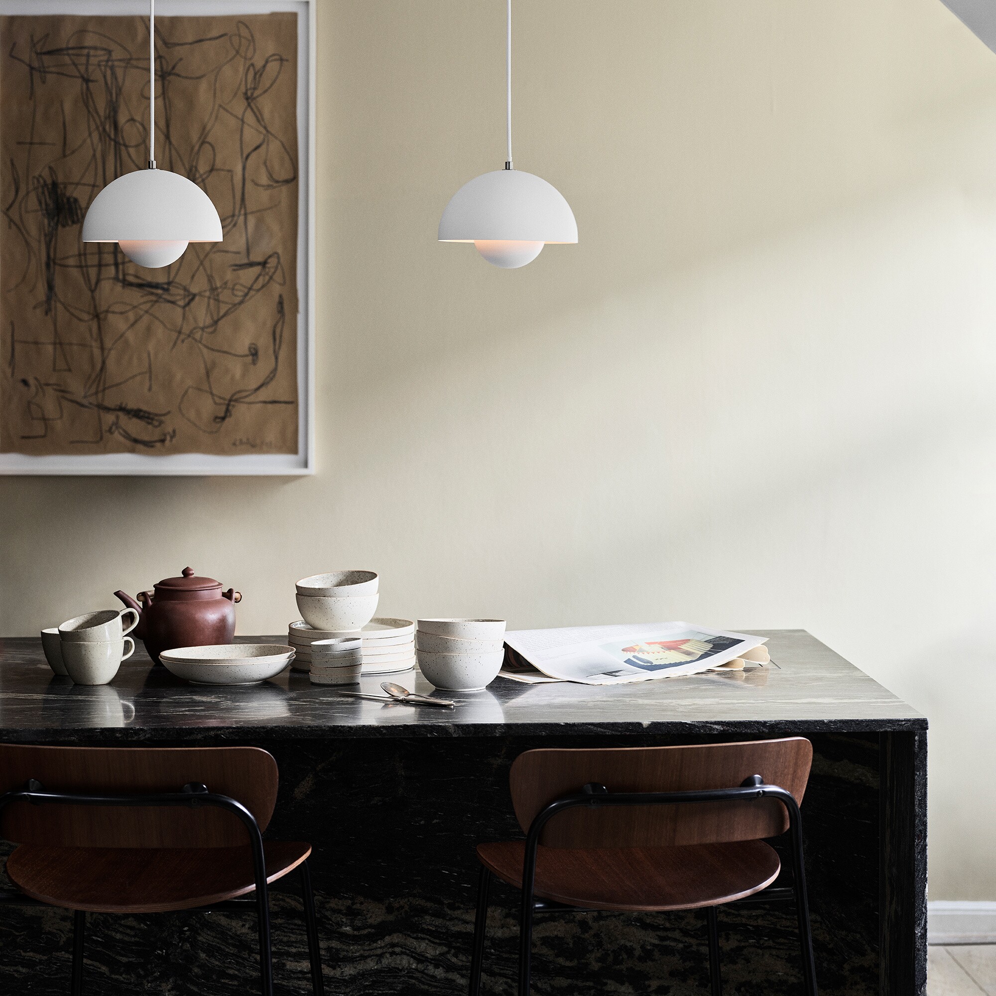 Flowerpot VP1 Suspension Lamp