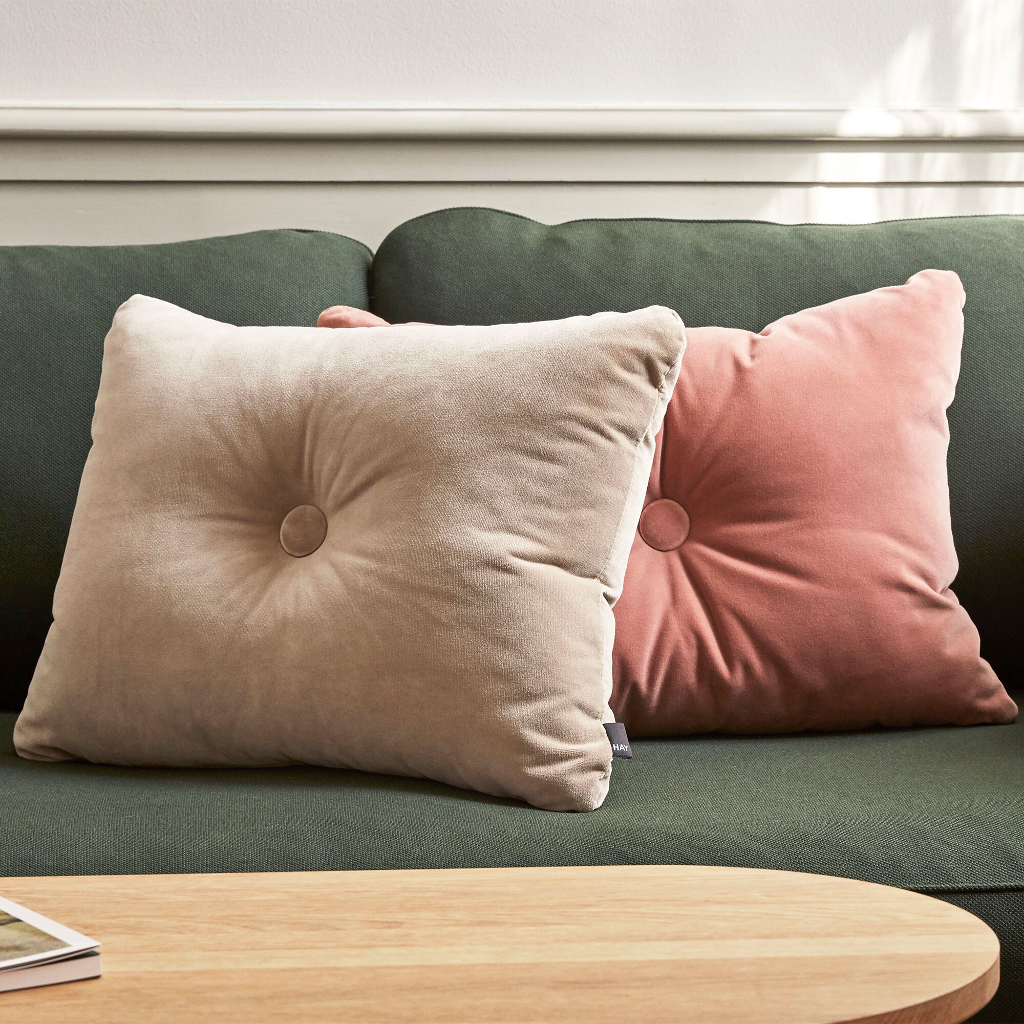 Dot Soft Cushion 60x45cm