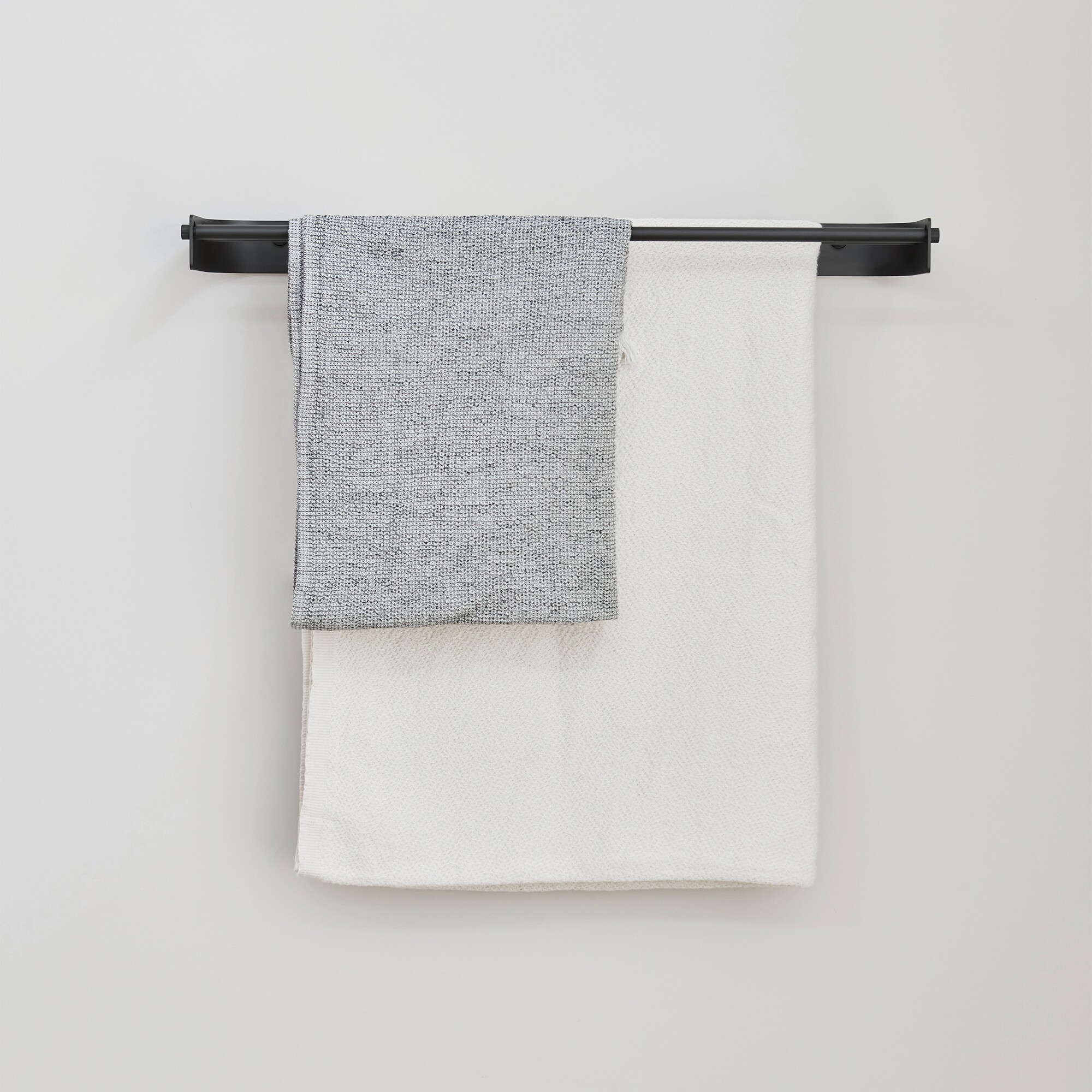 Arc Towel Rail Double Arm