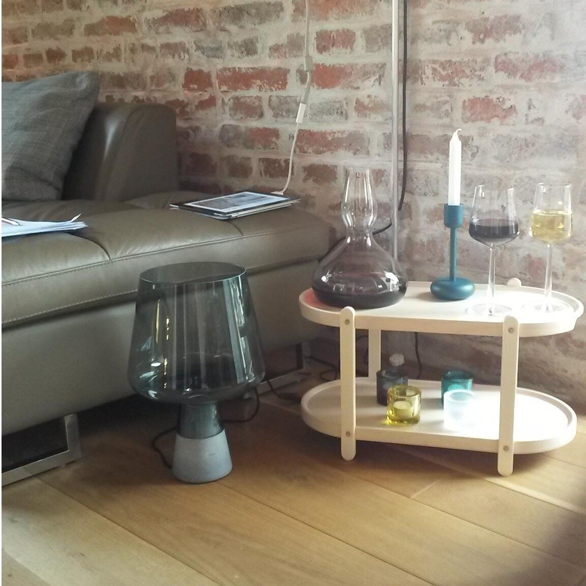 Leimu Table Lamp Concrete