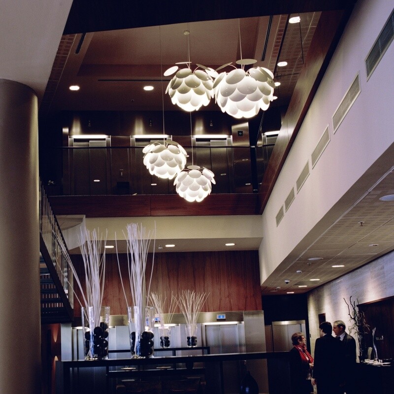 Discocó Suspension Lamp White