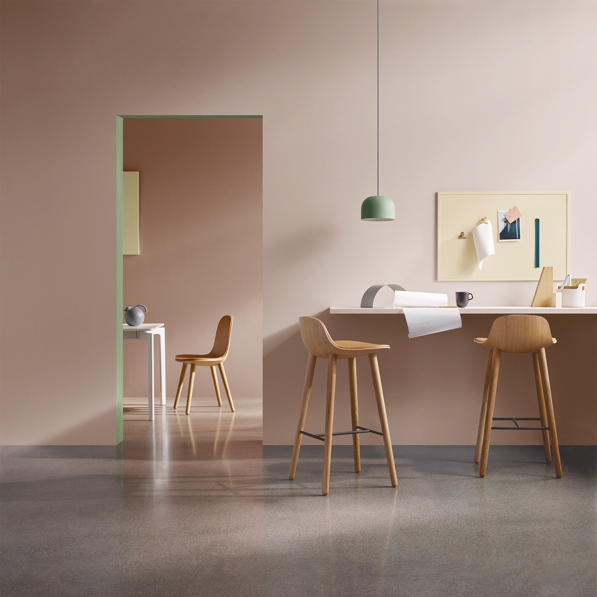 Eva Solo Abalone Barstool 75cm