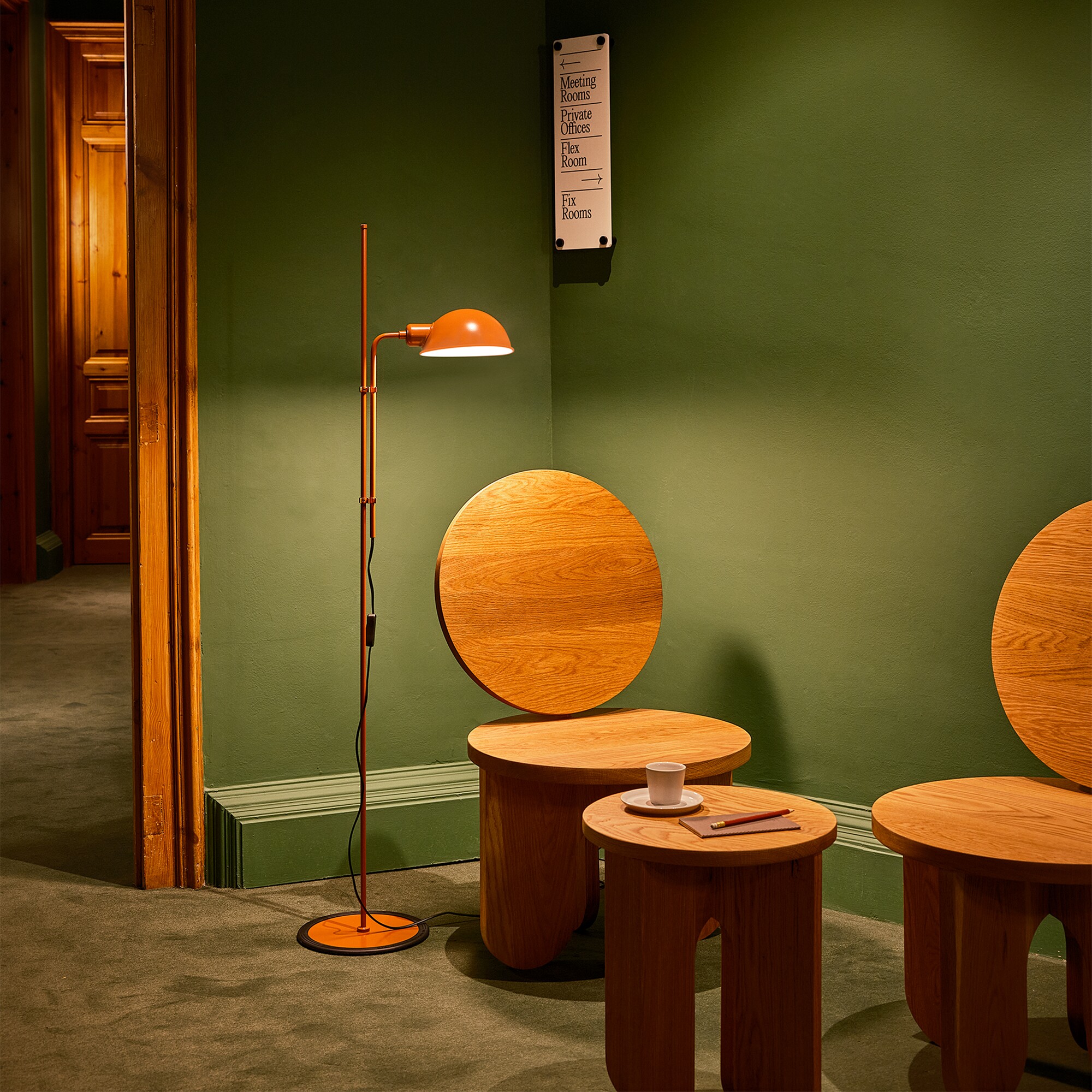 Funiculí Floor Lamp