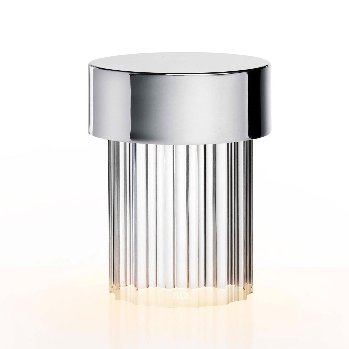 Last Order LED Table Lamp with Battery Fluted