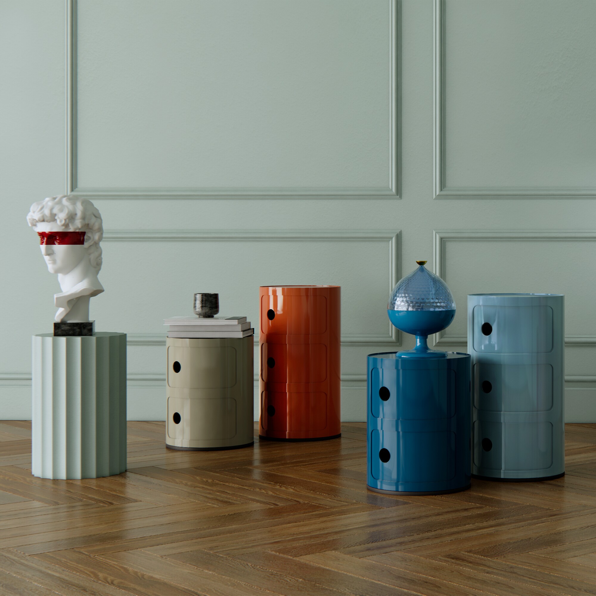 Componibili 3 Container