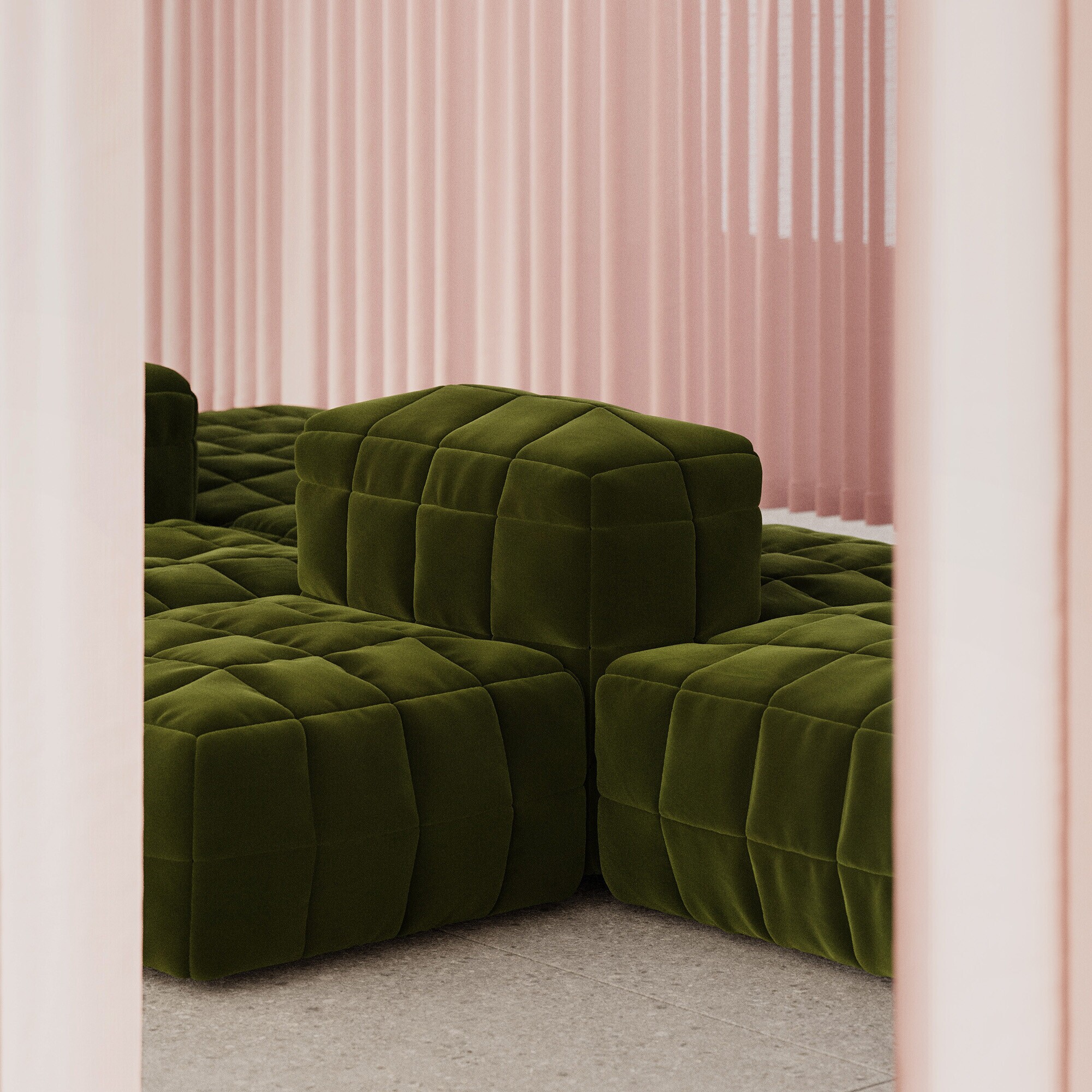 Henn 03 Sofa 280x140cm