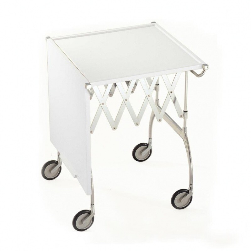 Battista Serving Trolley foldable