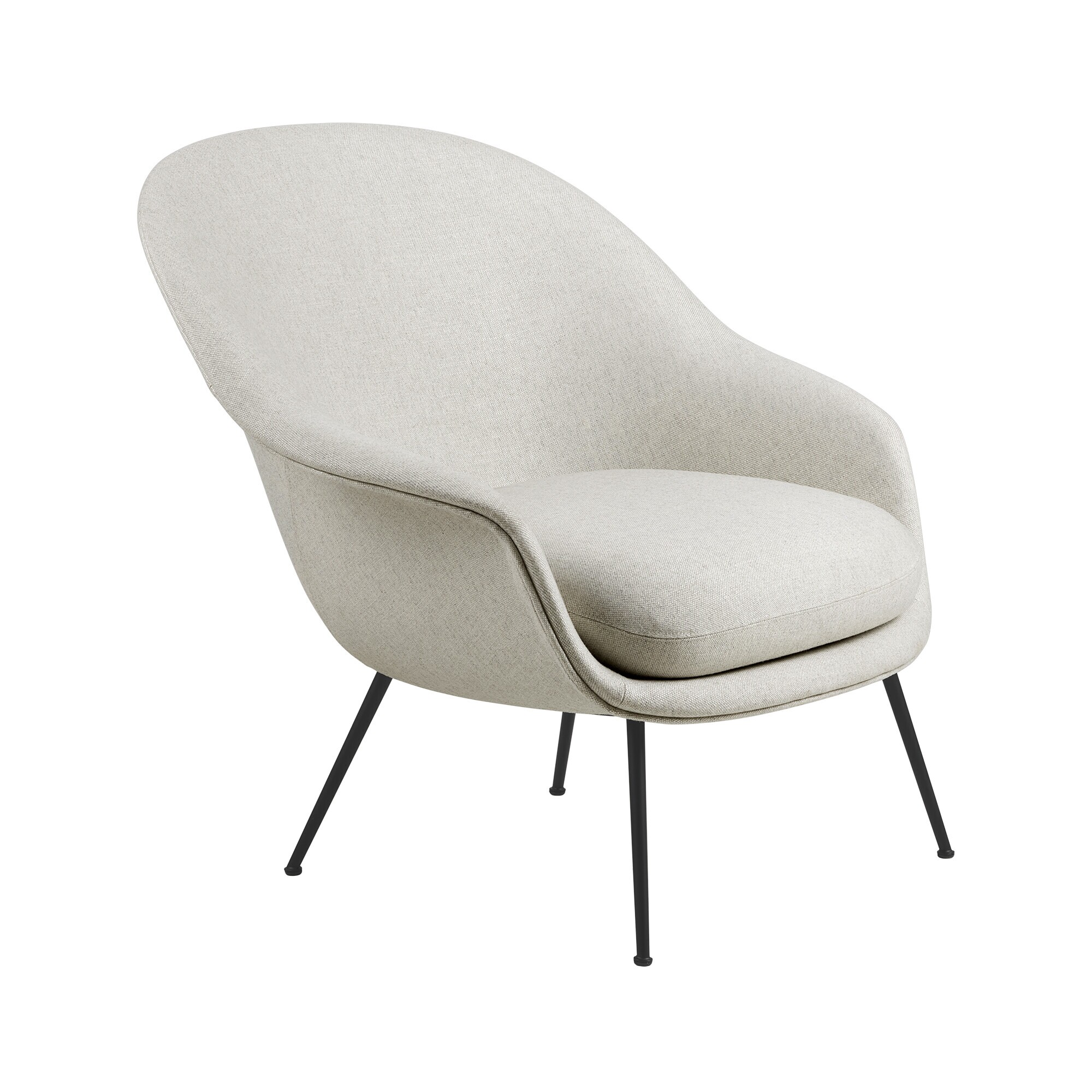 Bat Lounge Chair with Low Back