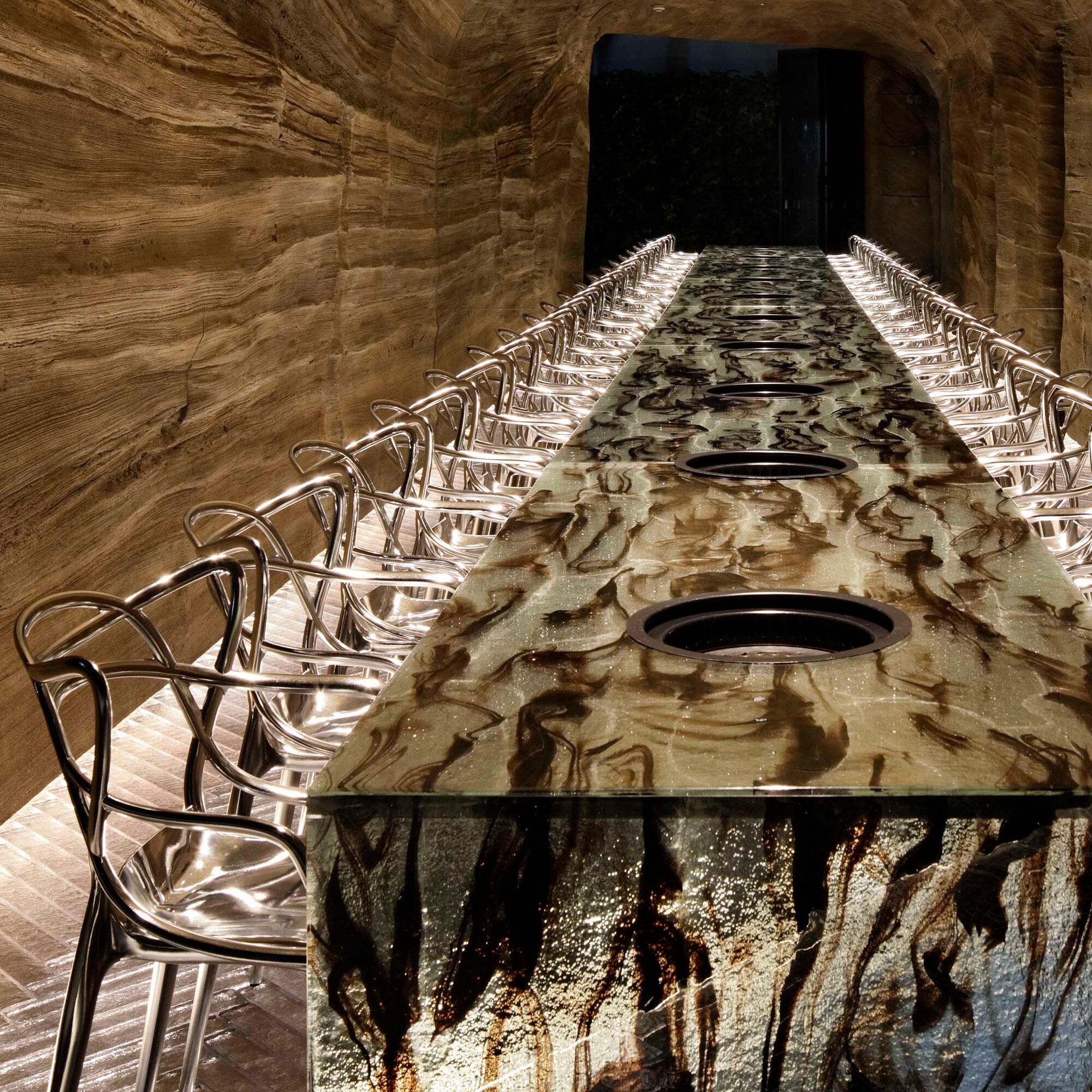 Masters Metallic Armchair