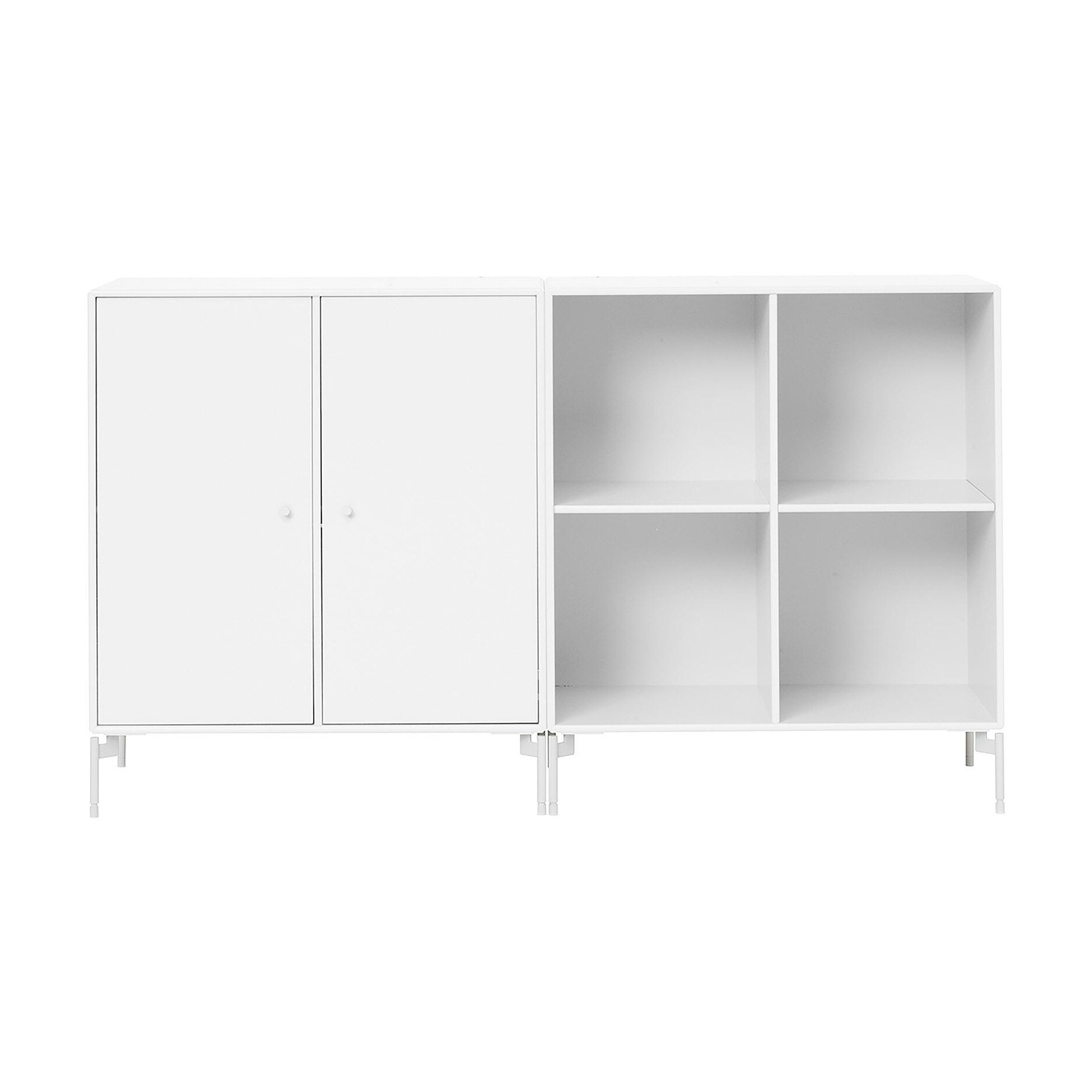 Pair Sideboard 139.2x82.2x38cm
