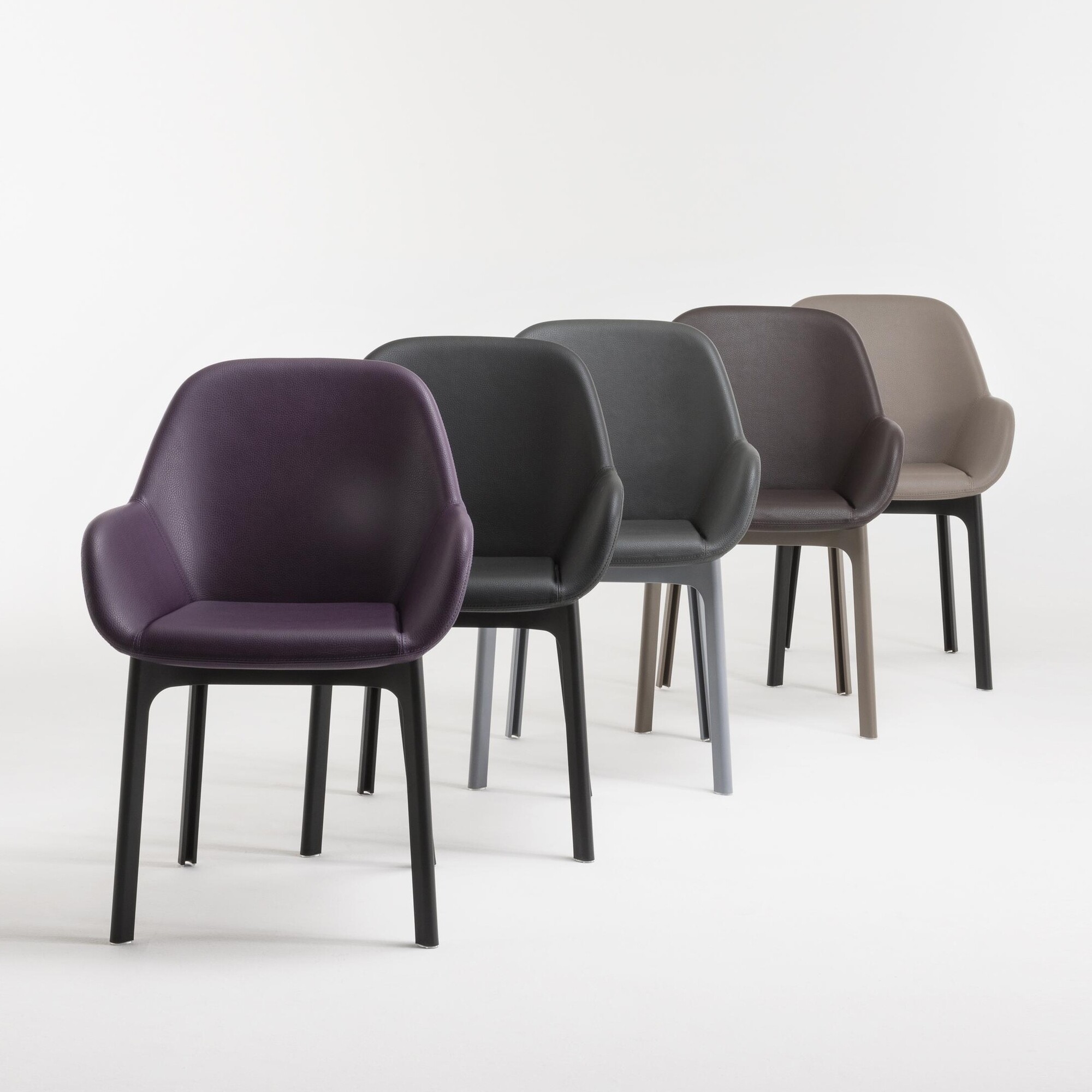 Clap Armchair Synthetic Leather