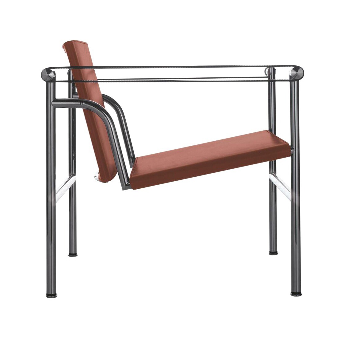 LC1 Fauteuil dossier basculant Leather