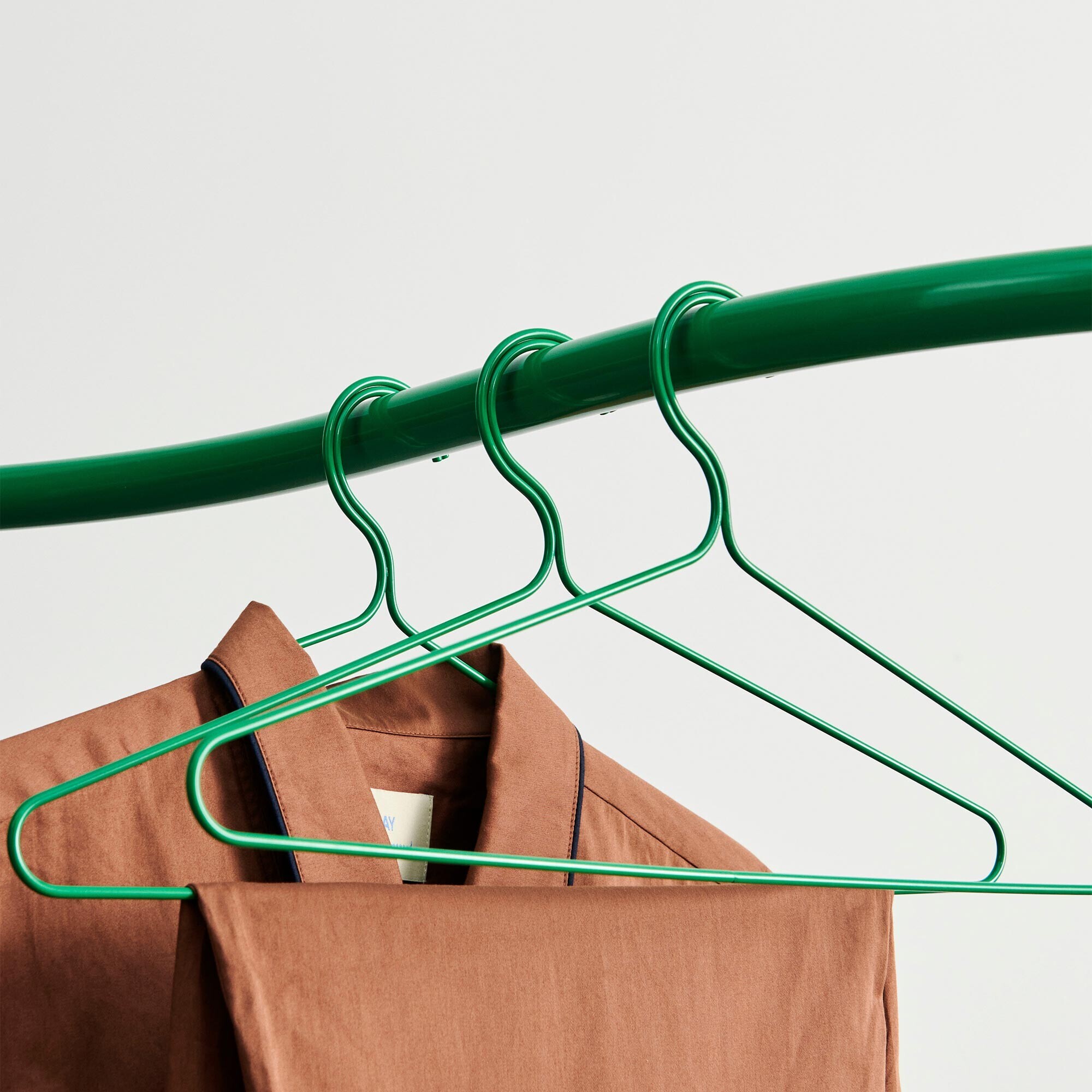 Colour Coat Hanger Set of 3