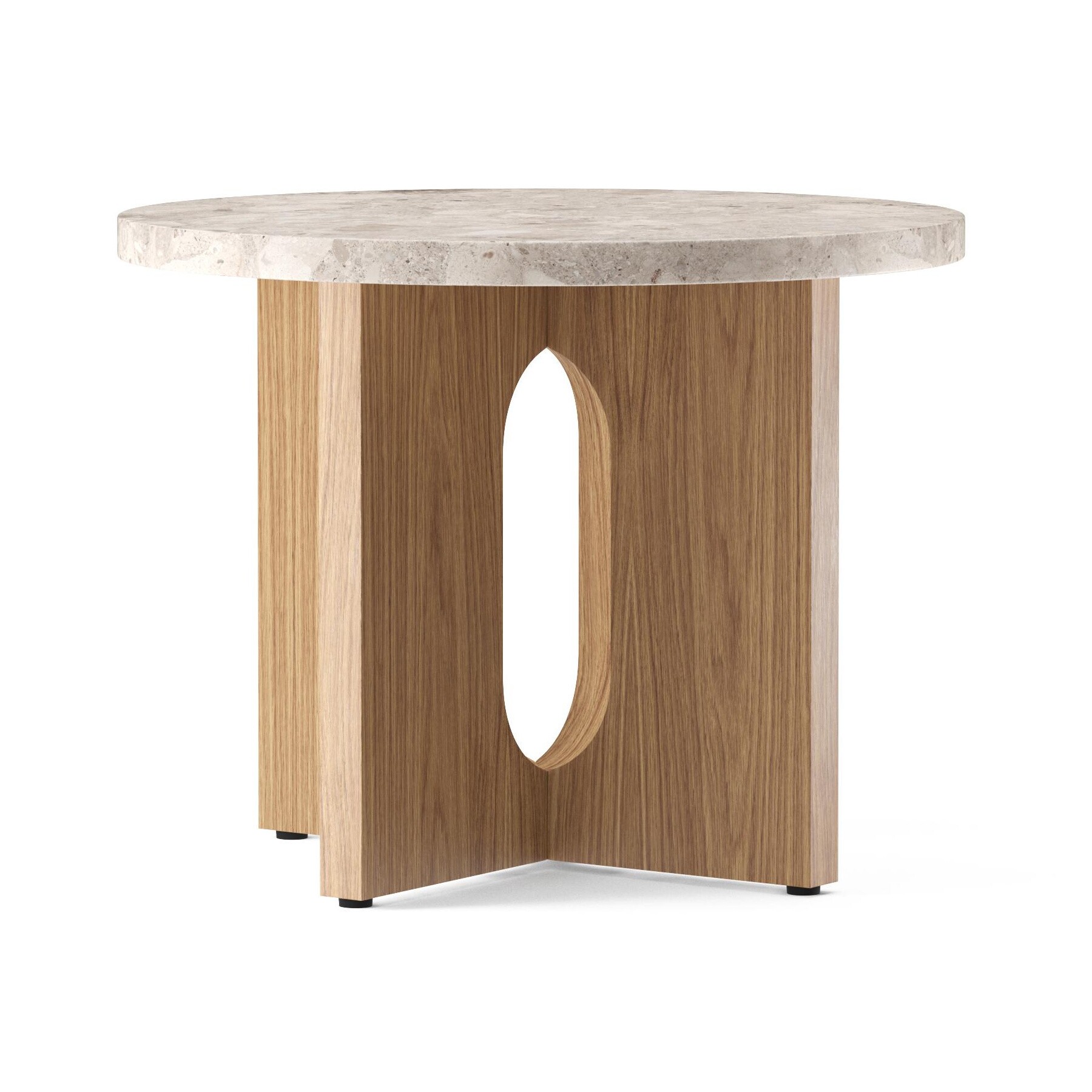 Androgyne Side Table Marble Ø50cm