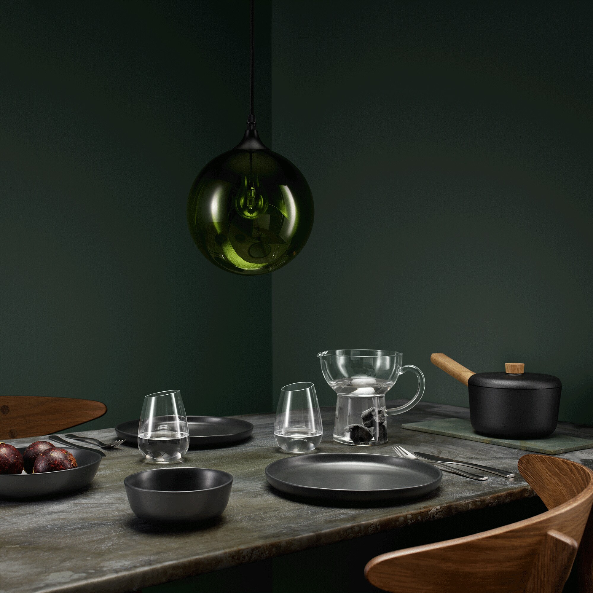 Nordic Kitchen Deep Plate