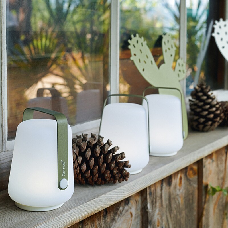 Balad LED Lamp with Battery Set of 3 H 12cm