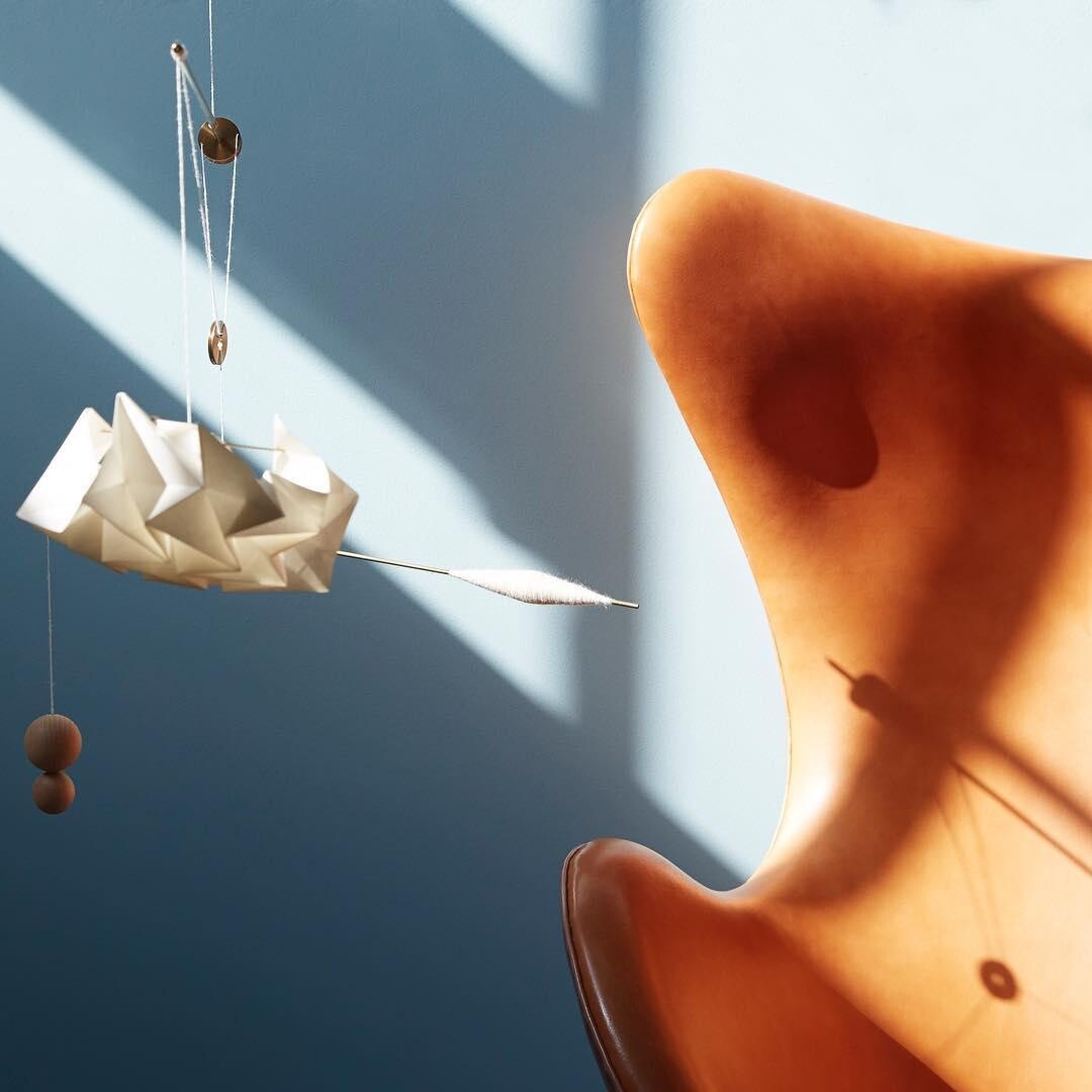 Egg Chair™ Loungechair Leather