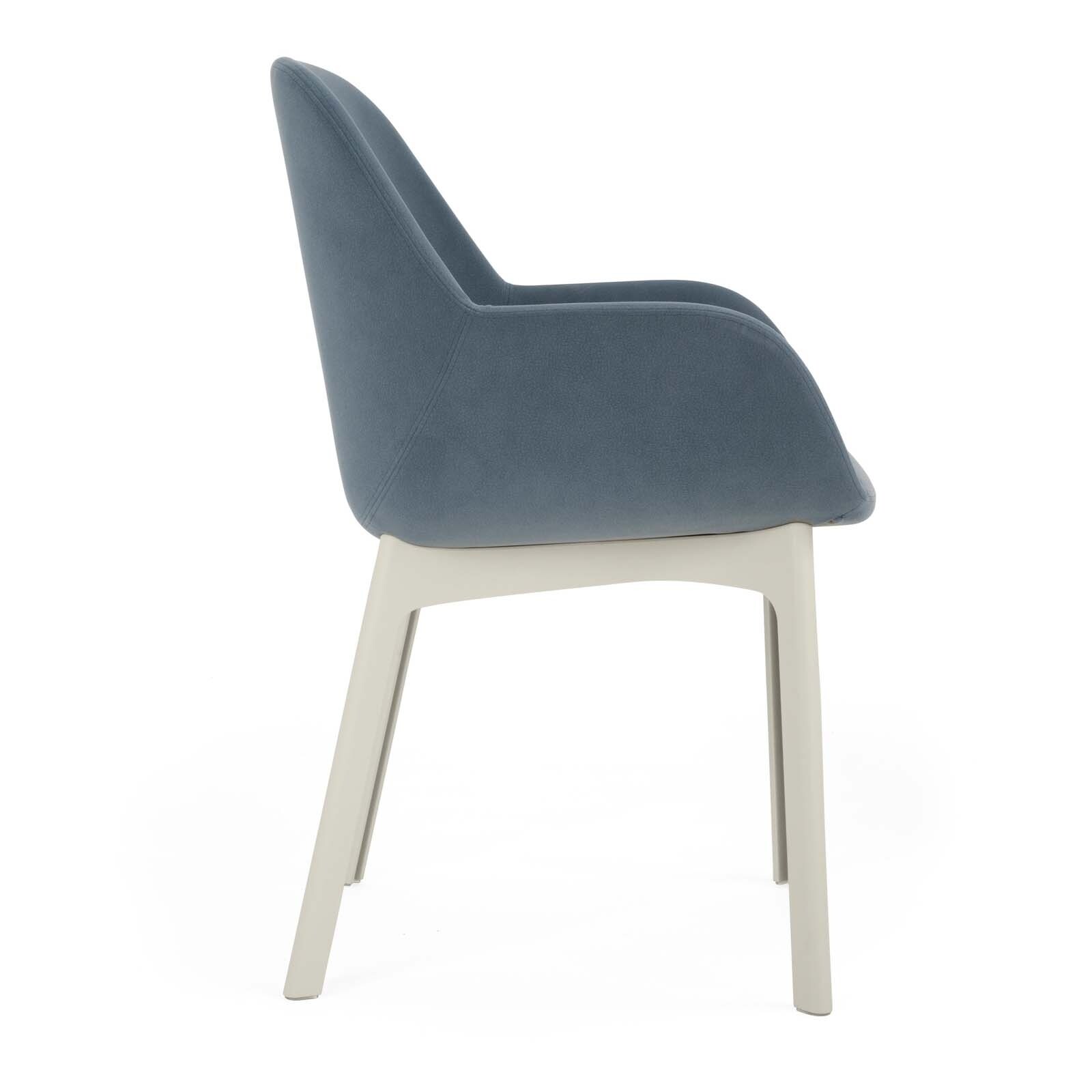 Clap Aquaclean Armchair Base White