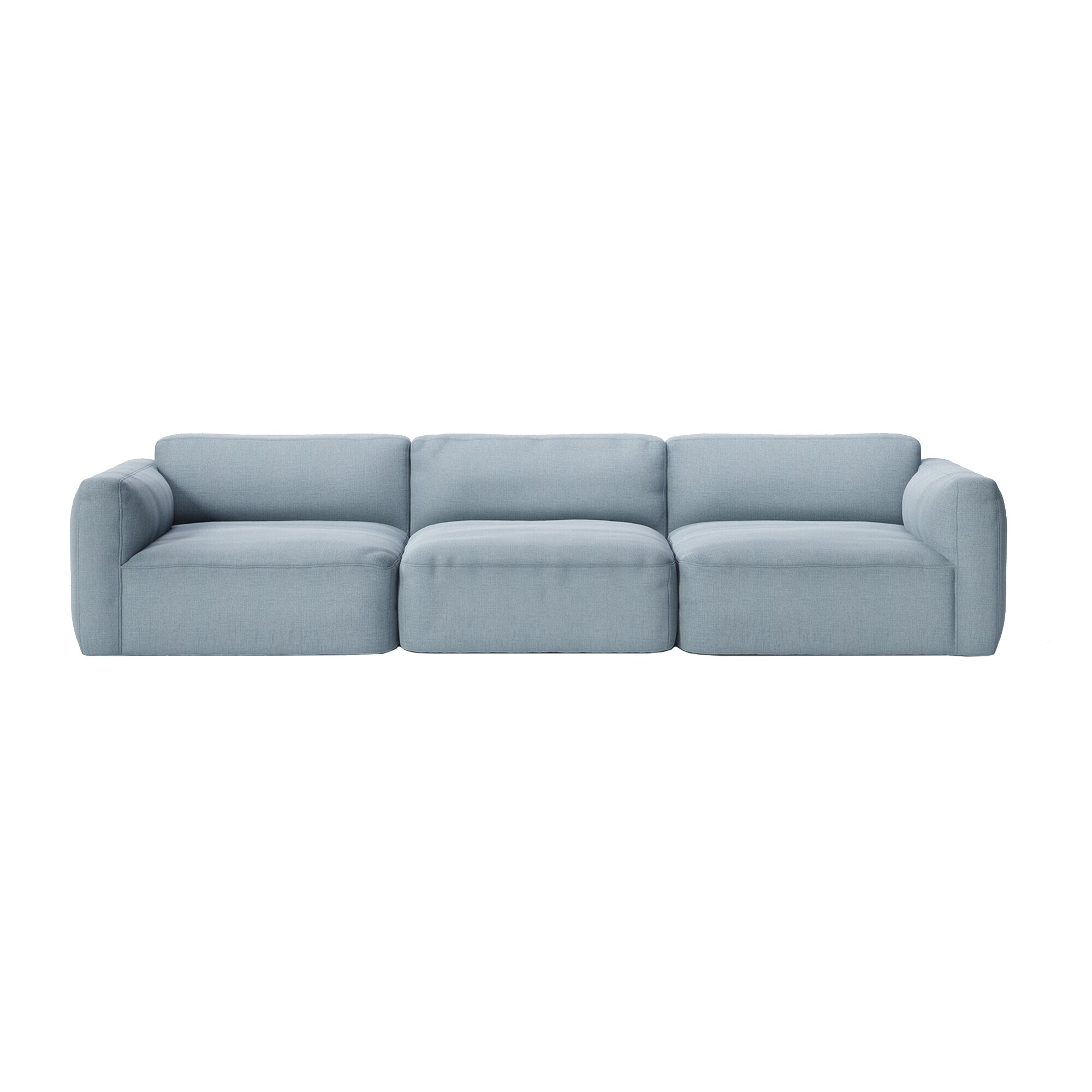 Develius Mellow 3-Seater Sofa 309x70x89cm