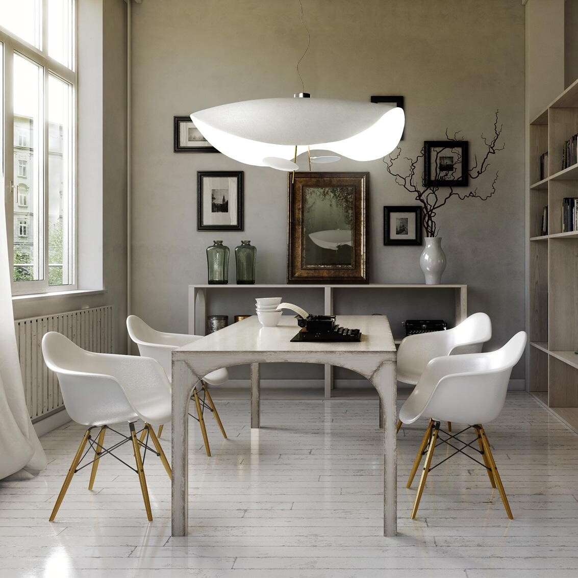 Lederam Manta S2 LED Suspension Lamp