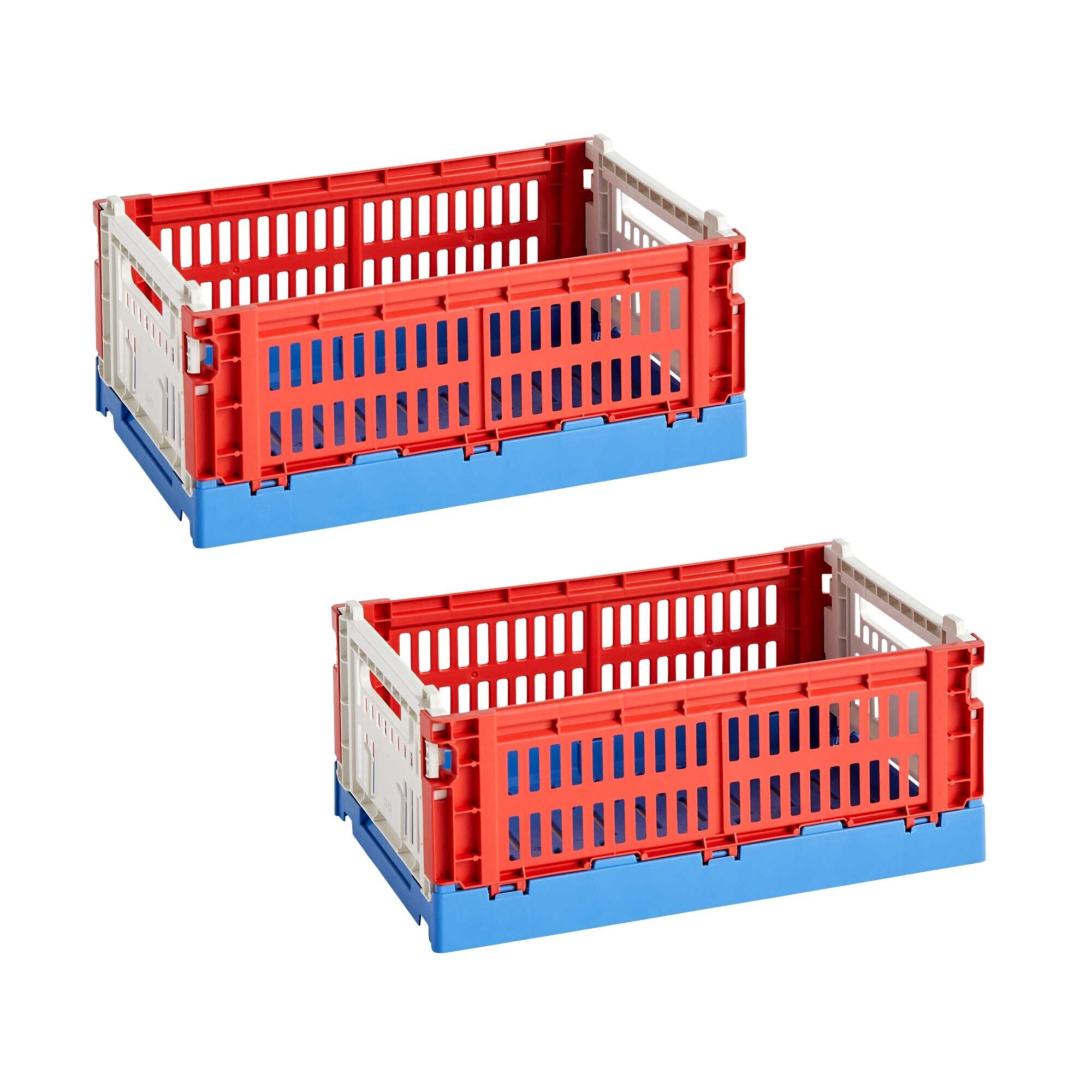 Colour Crate Mix Recycled S Set of 2