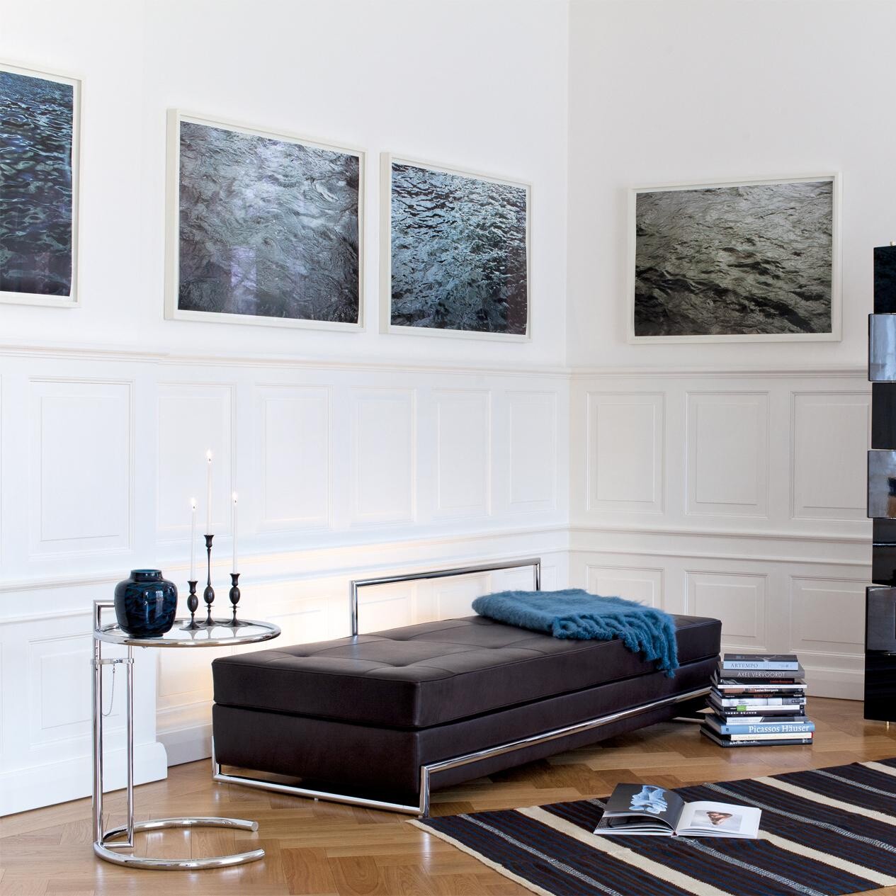 Day Bed Grand Lounge Leather